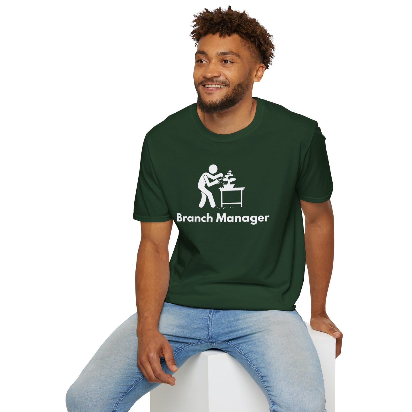 Bonsai Branch Manager Softstyle T-Shirt