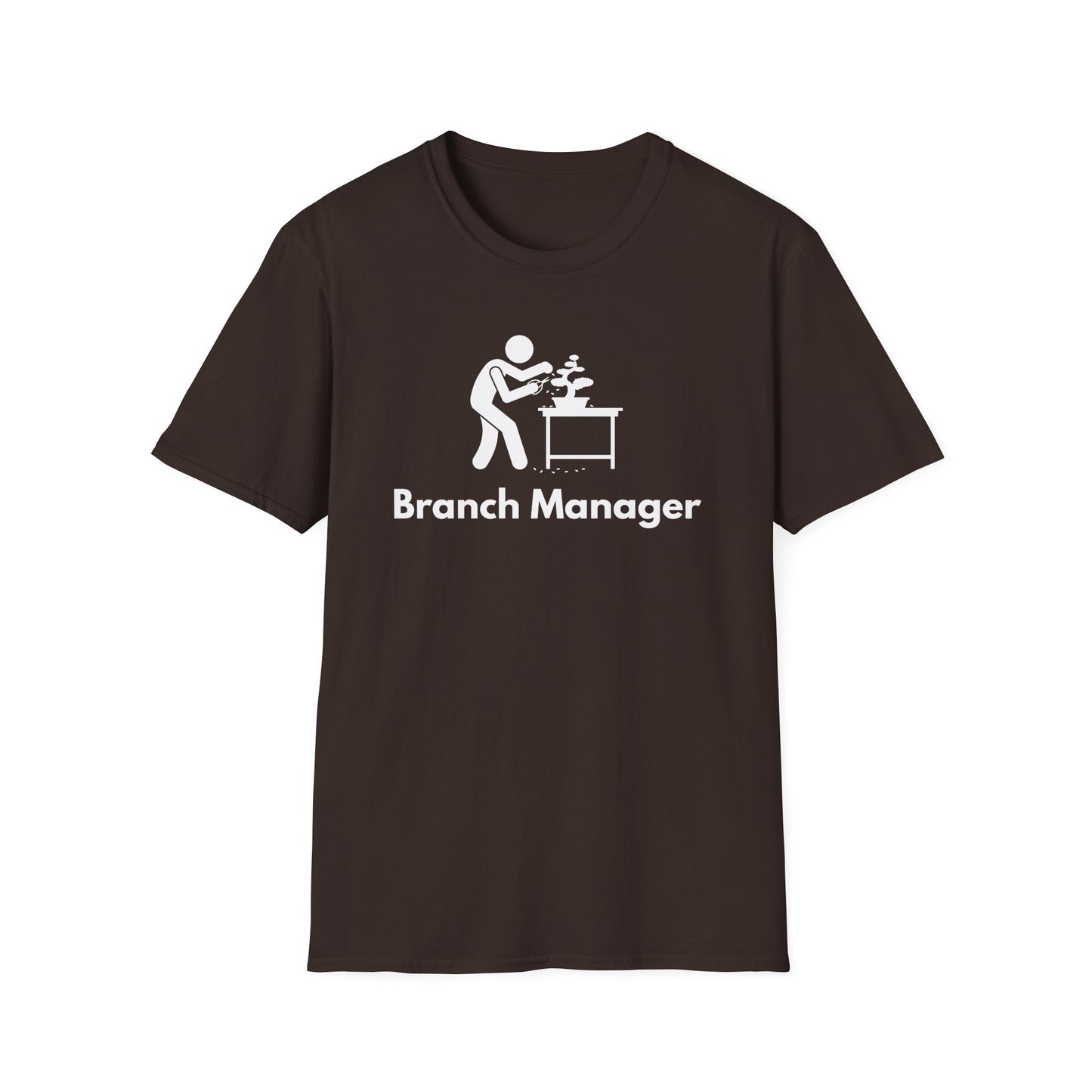 Bonsai Branch Manager Softstyle T-Shirt