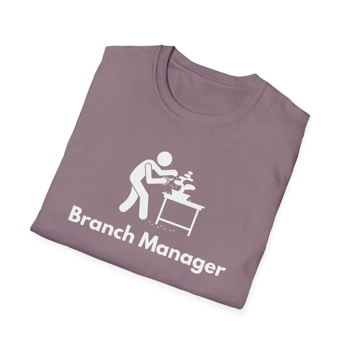 Bonsai Branch Manager Softstyle T-Shirt