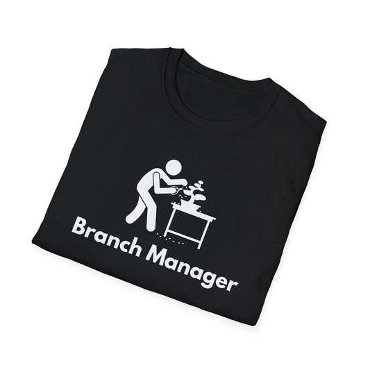 Bonsai Branch Manager Softstyle T-Shirt