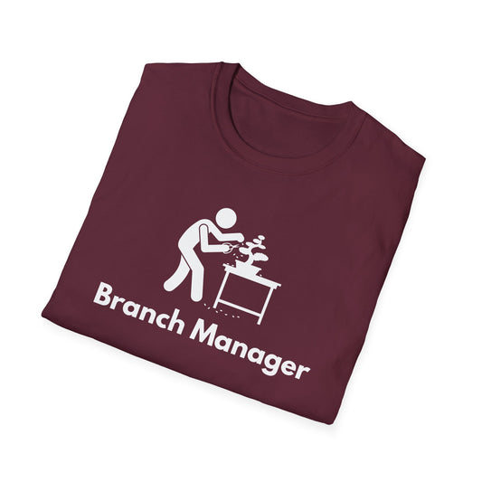 Bonsai Branch Manager Softstyle T-Shirt
