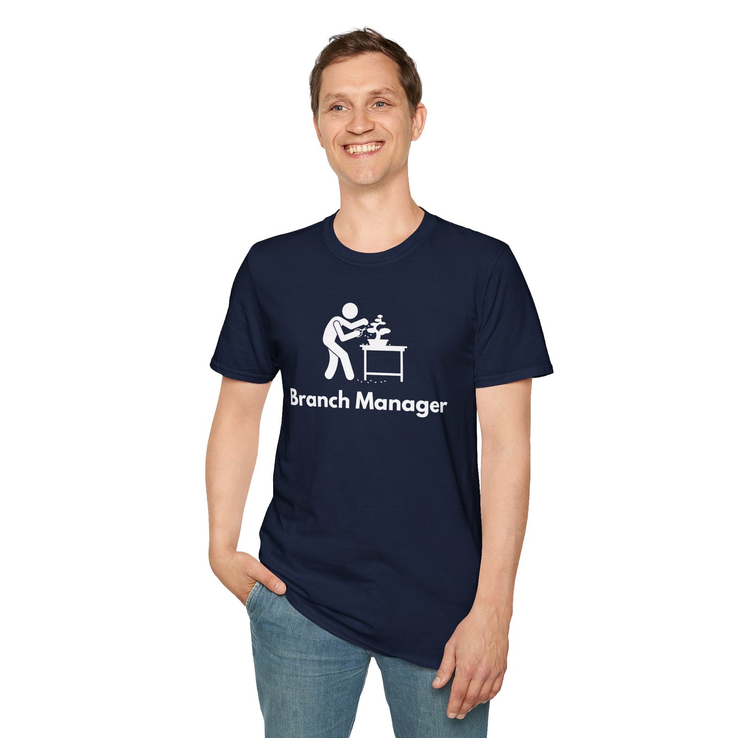 Bonsai Branch Manager Softstyle T-Shirt
