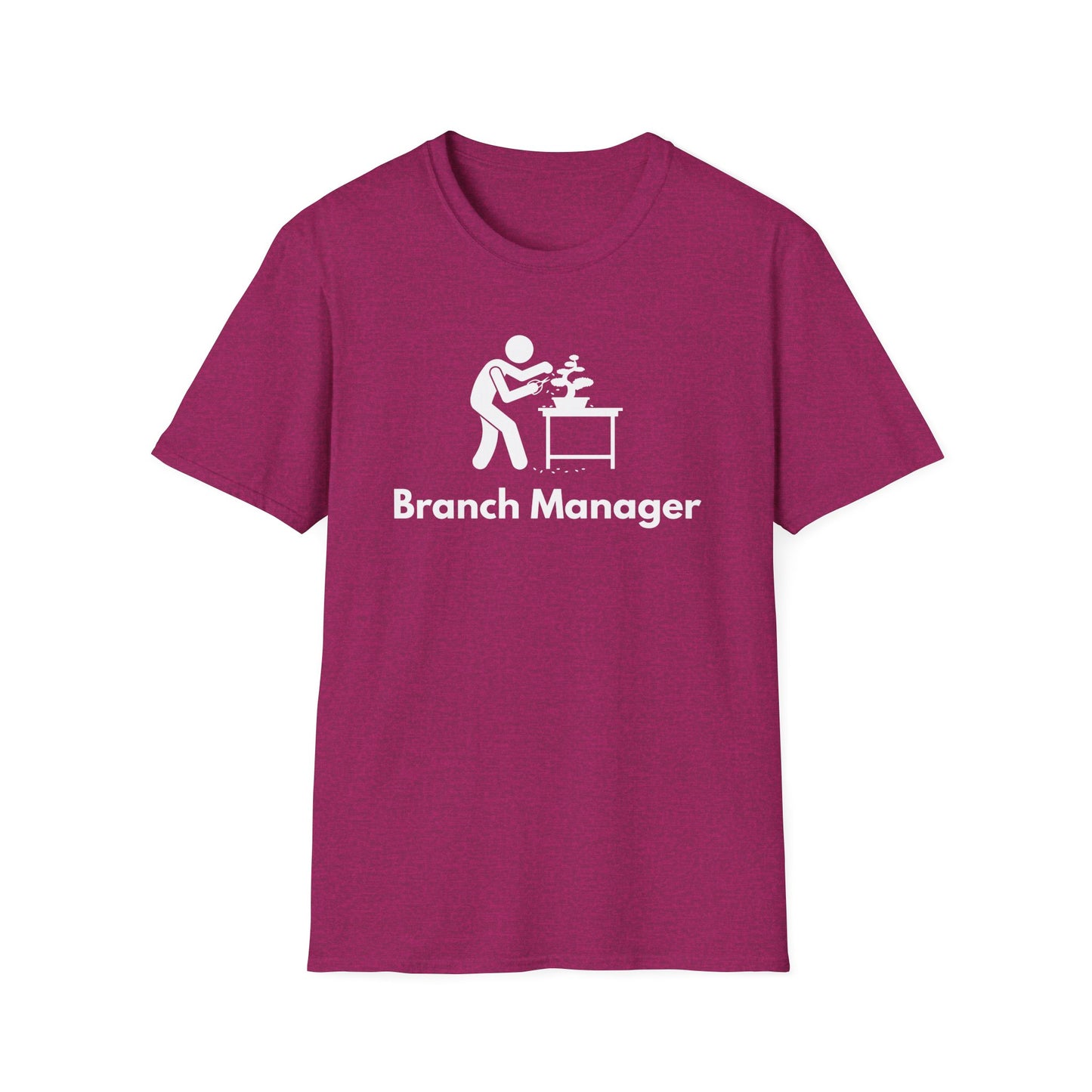 Bonsai Branch Manager Softstyle T-Shirt