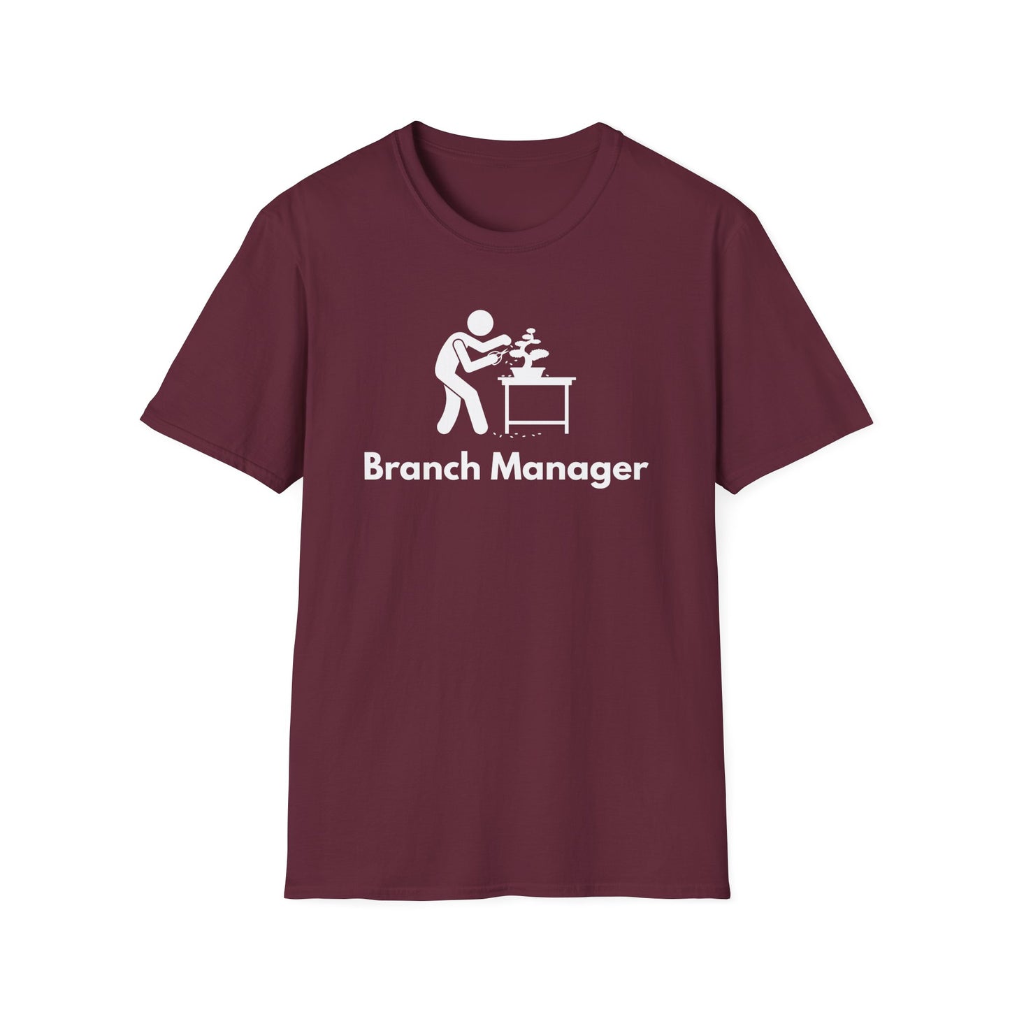 Bonsai Branch Manager Softstyle T-Shirt