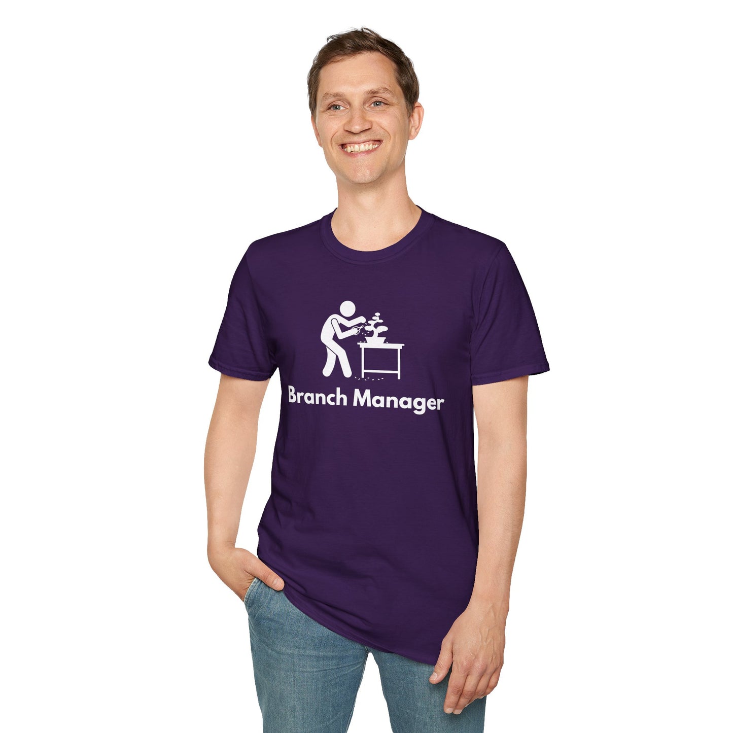 Bonsai Branch Manager Softstyle T-Shirt