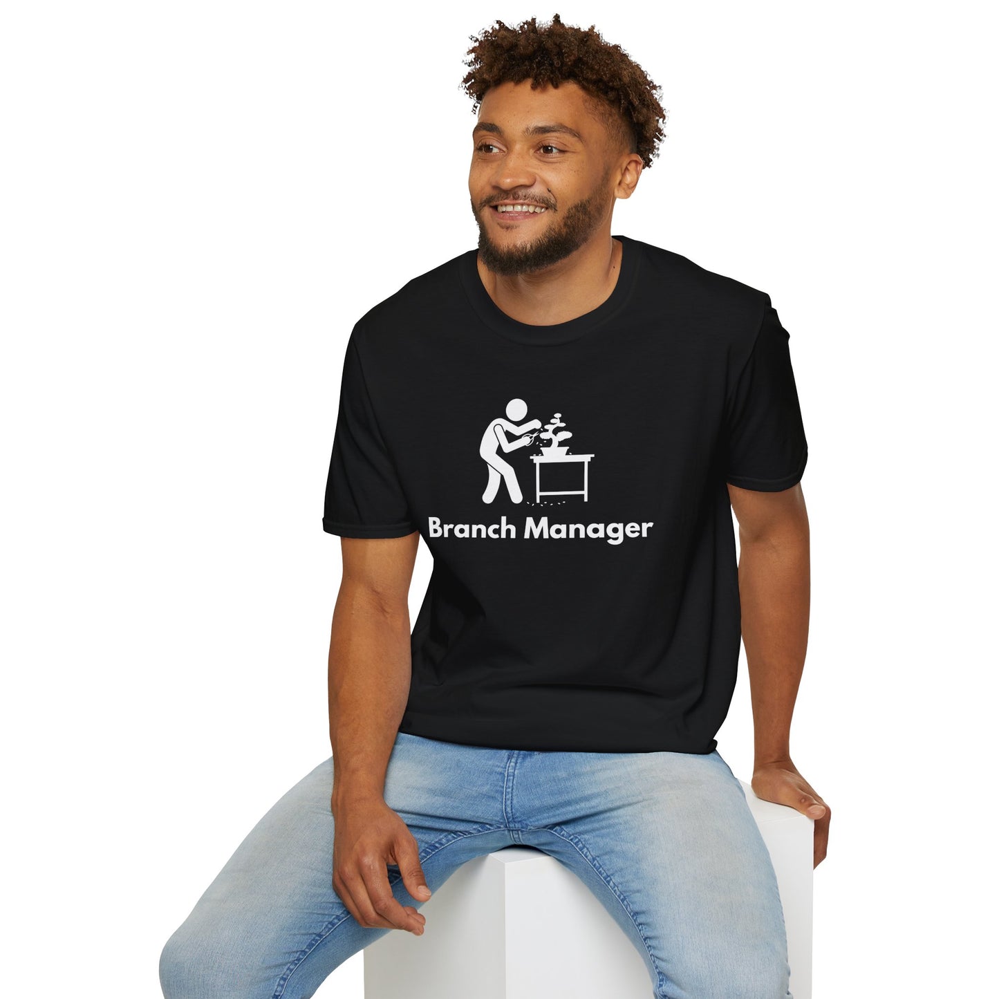 Bonsai Branch Manager Softstyle T-Shirt