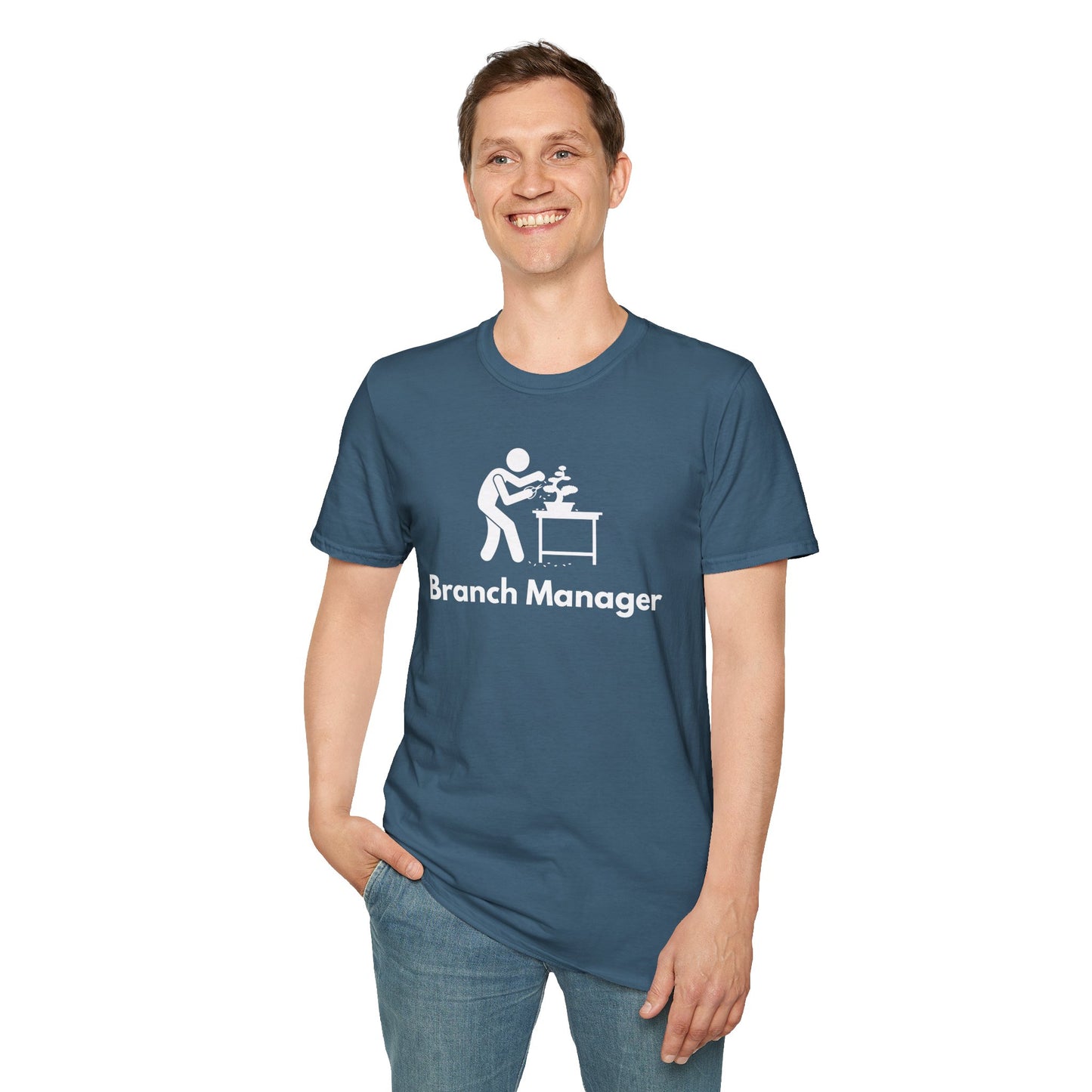 Bonsai Branch Manager Softstyle T-Shirt