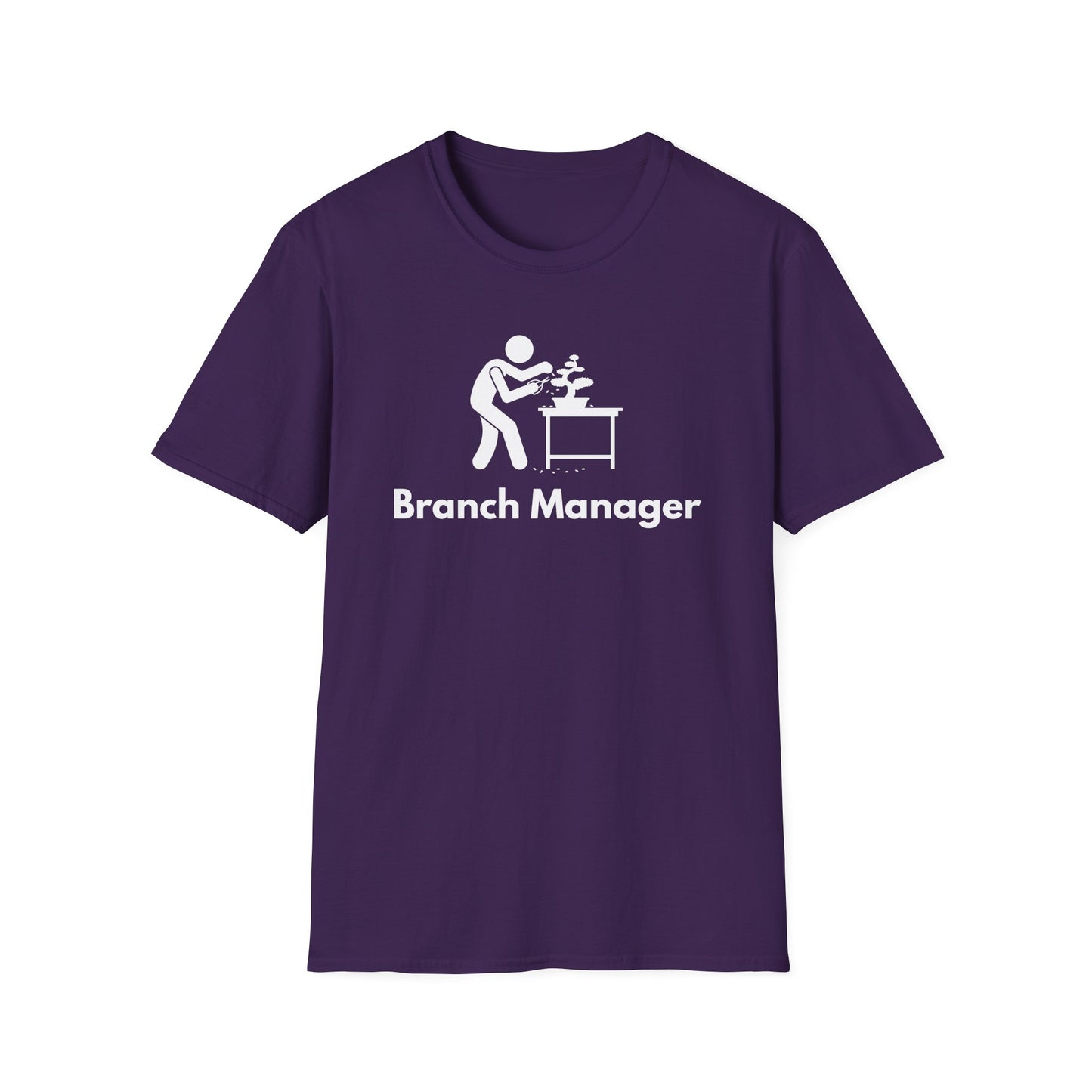 Bonsai Branch Manager Softstyle T-Shirt