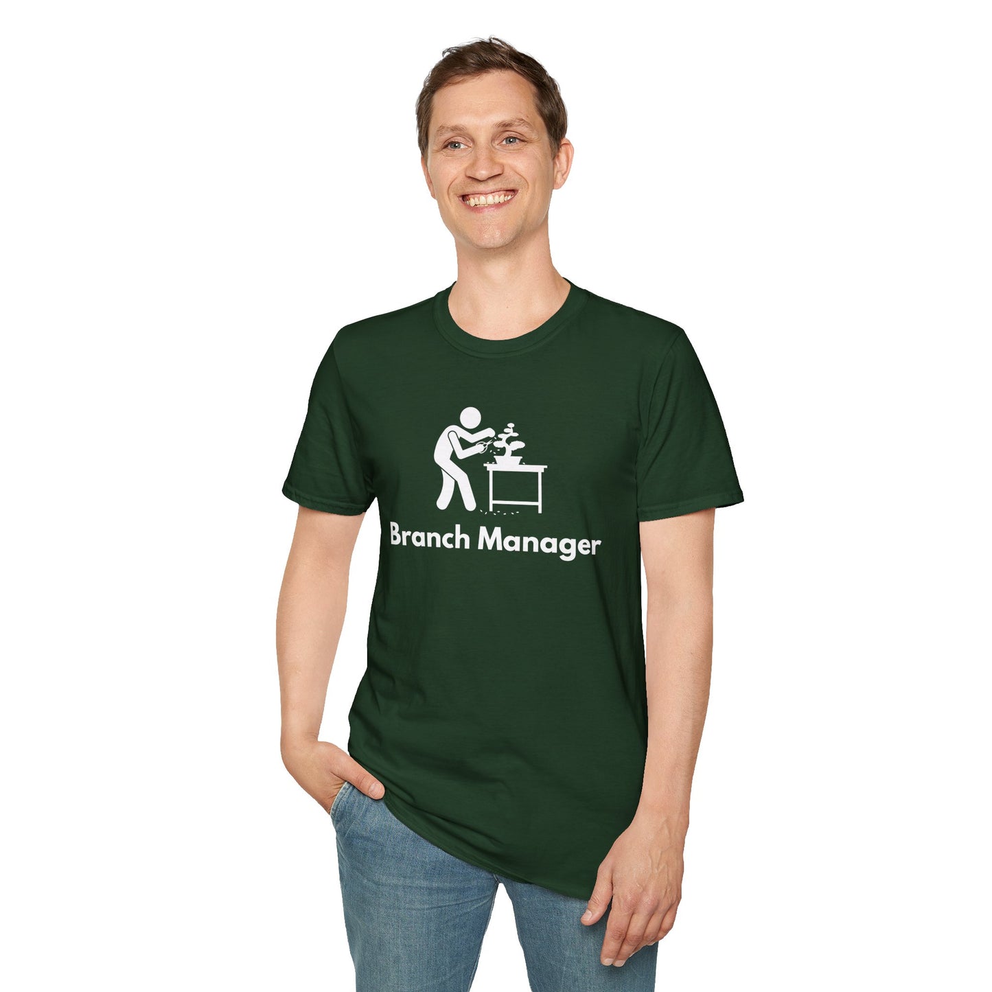 Bonsai Branch Manager Softstyle T-Shirt