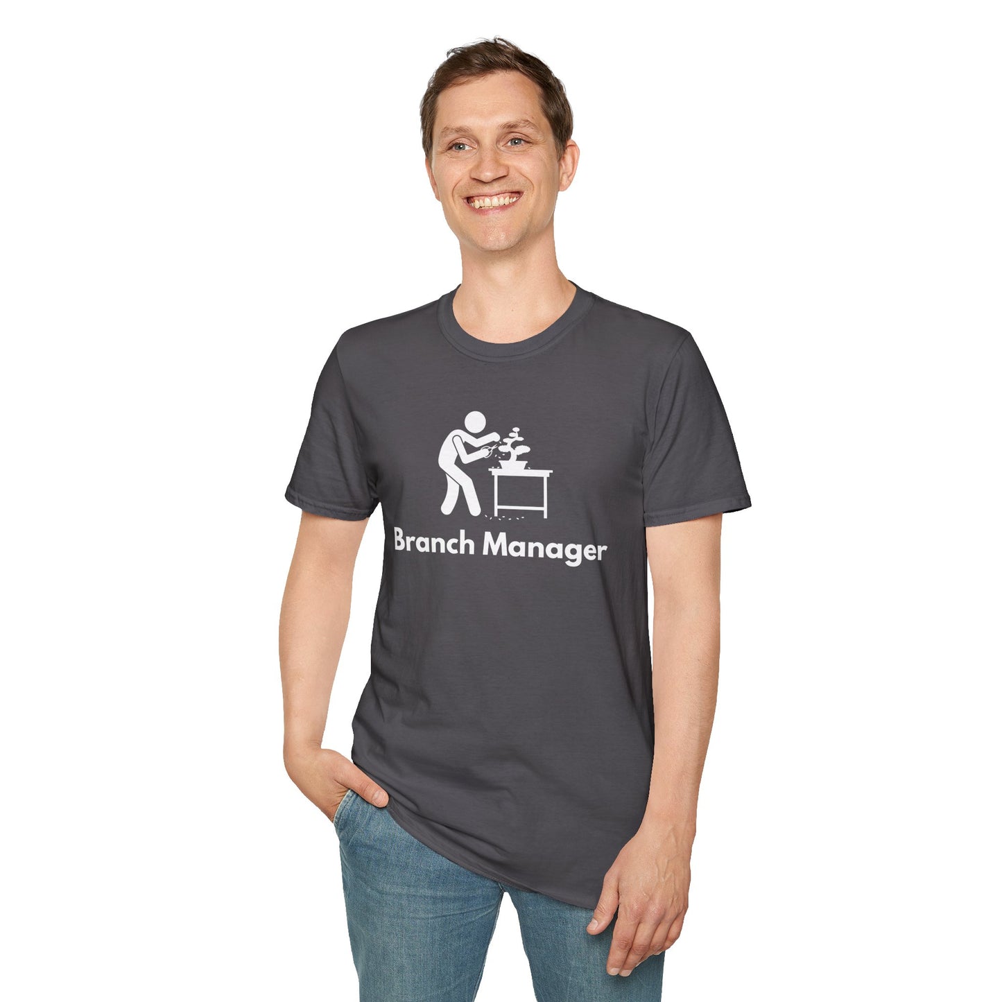 Bonsai Branch Manager Softstyle T-Shirt