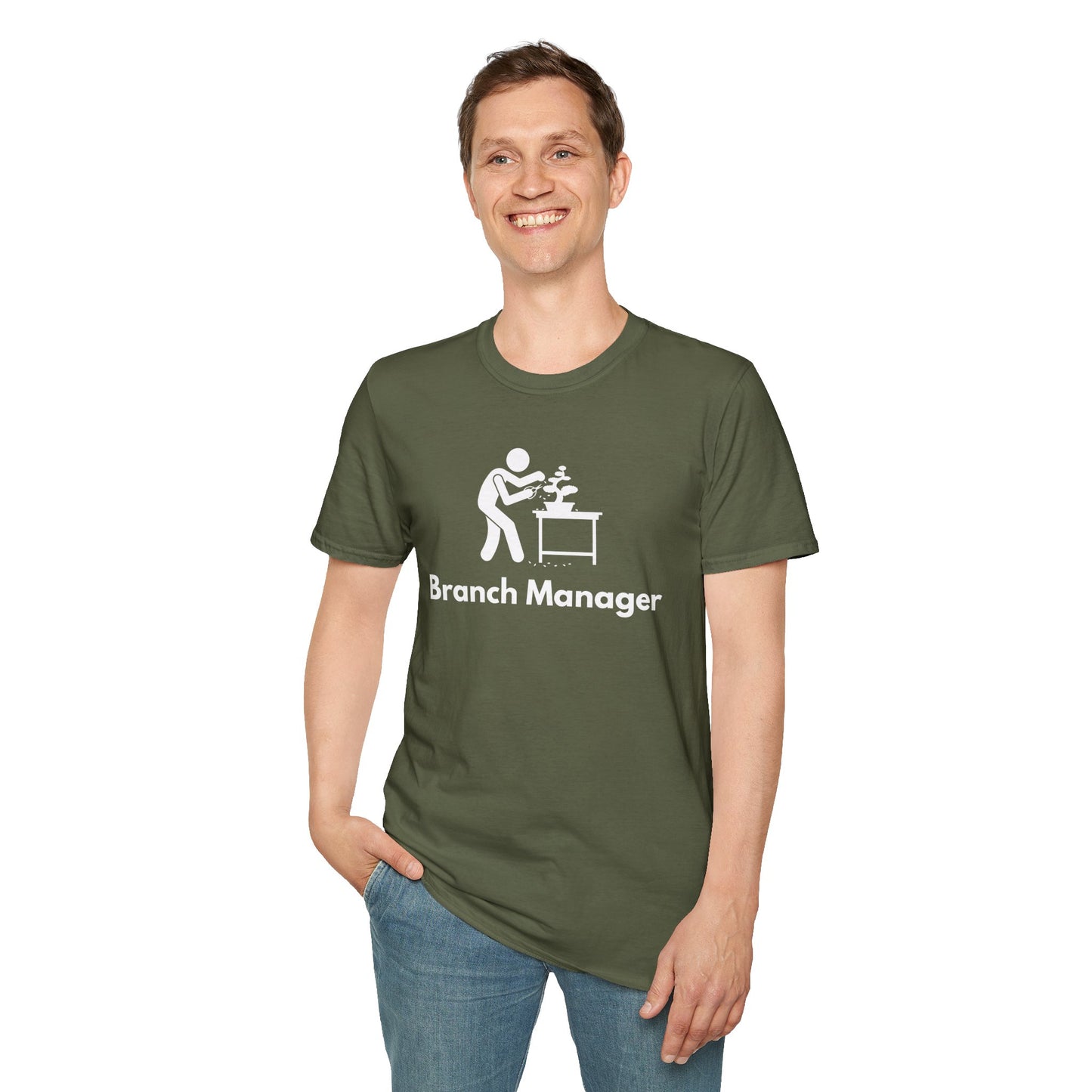 Bonsai Branch Manager Softstyle T-Shirt