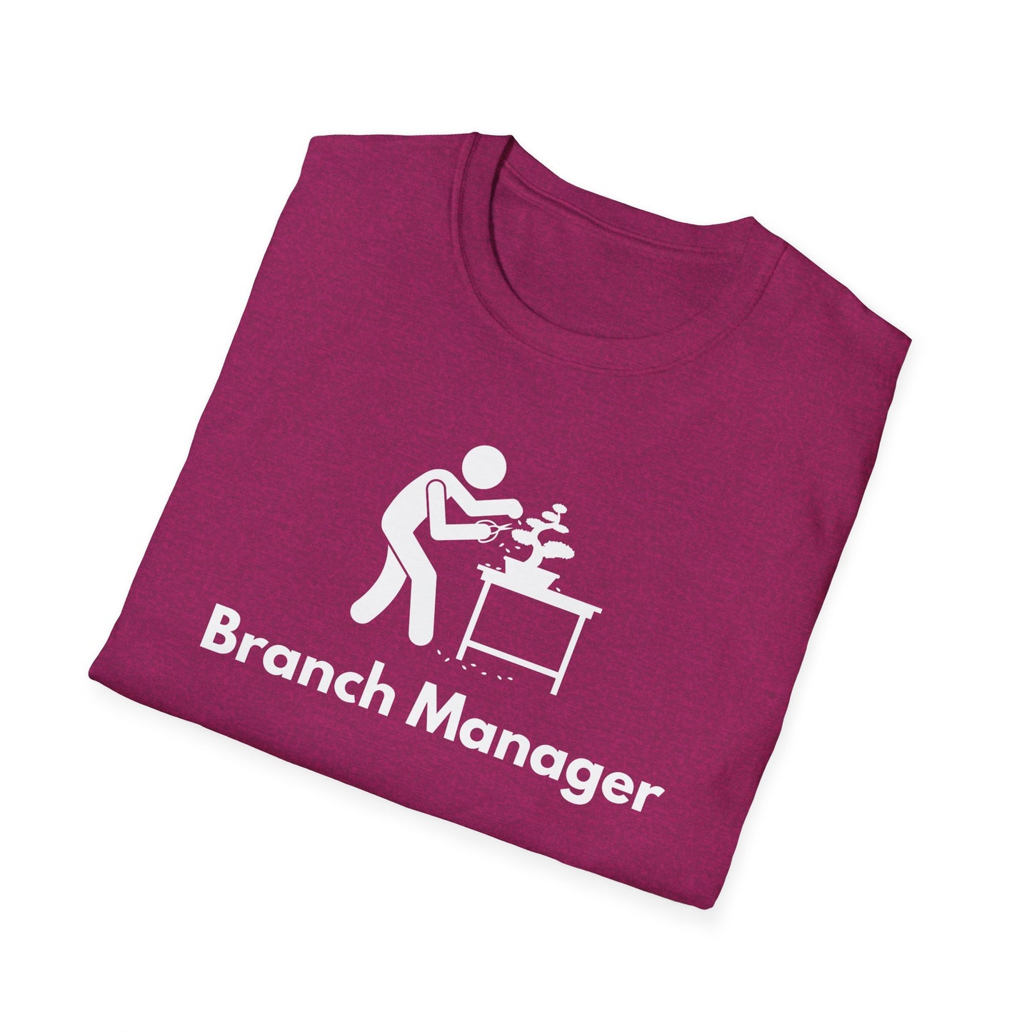 Bonsai Branch Manager Softstyle T-Shirt