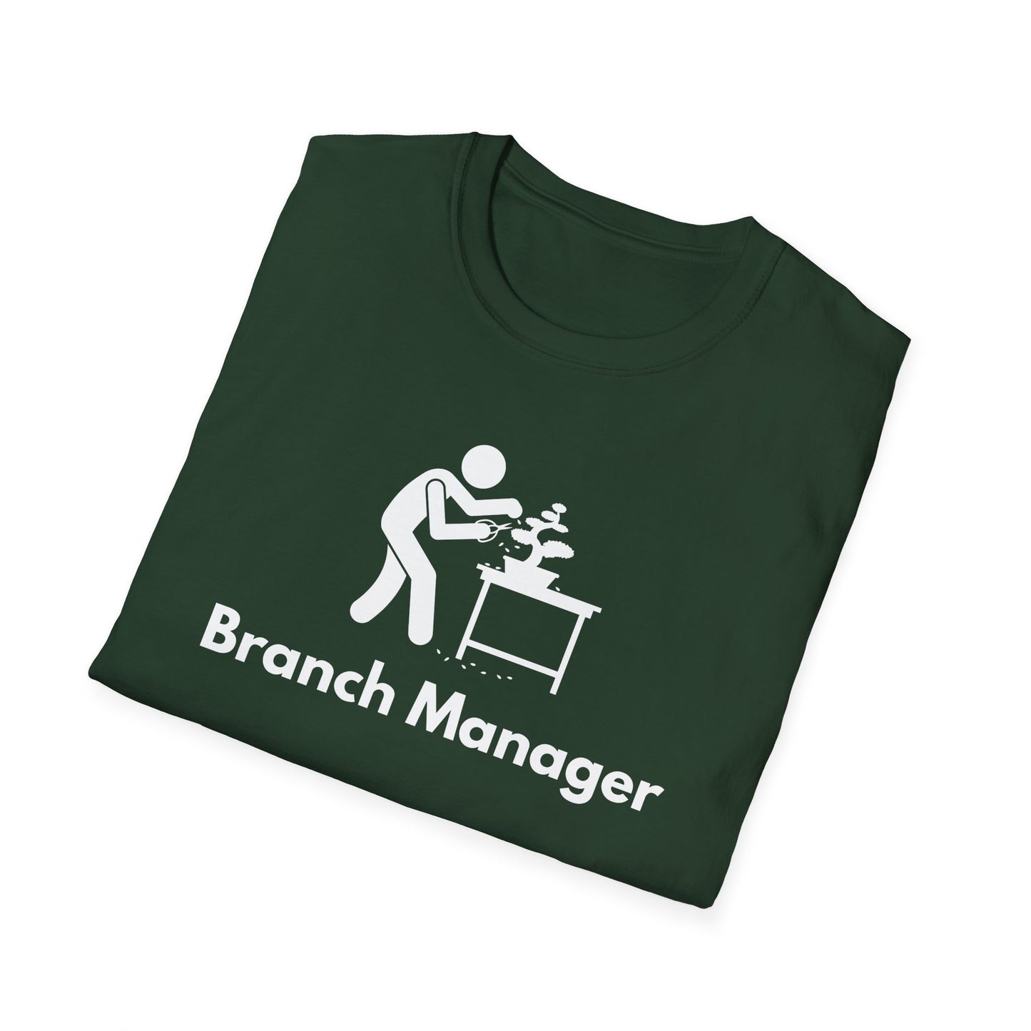 Bonsai Branch Manager Softstyle T-Shirt