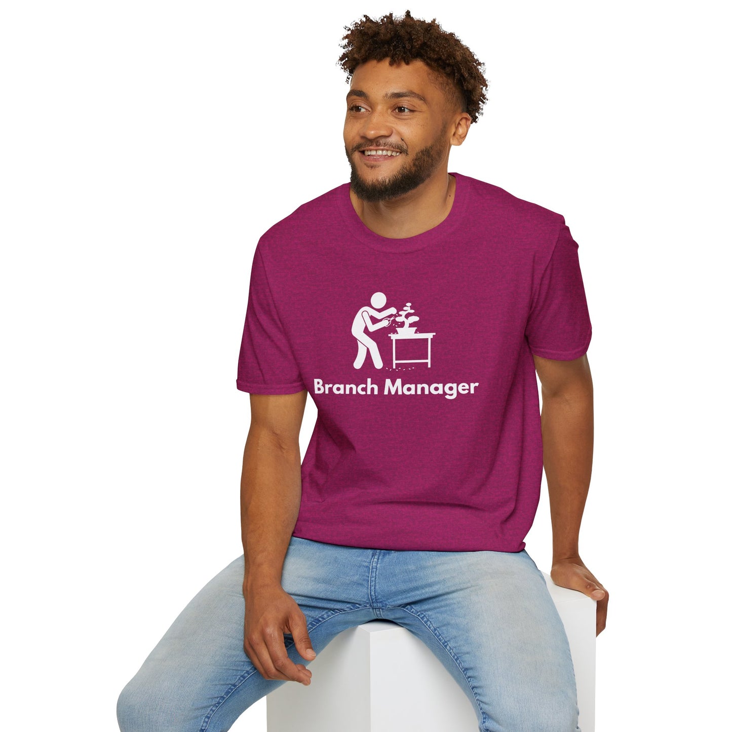 Bonsai Branch Manager Softstyle T-Shirt