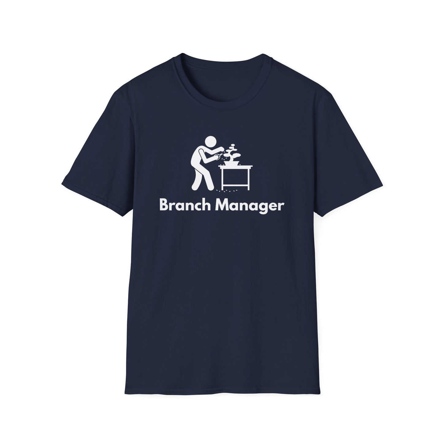 Bonsai Branch Manager Softstyle T-Shirt