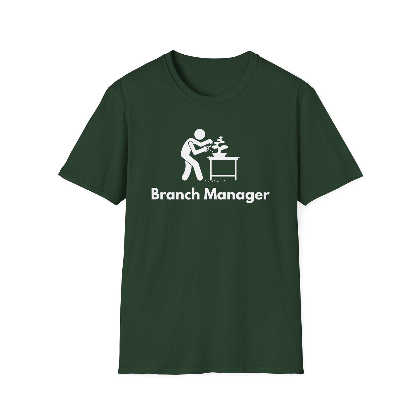Bonsai Branch Manager Softstyle T-Shirt