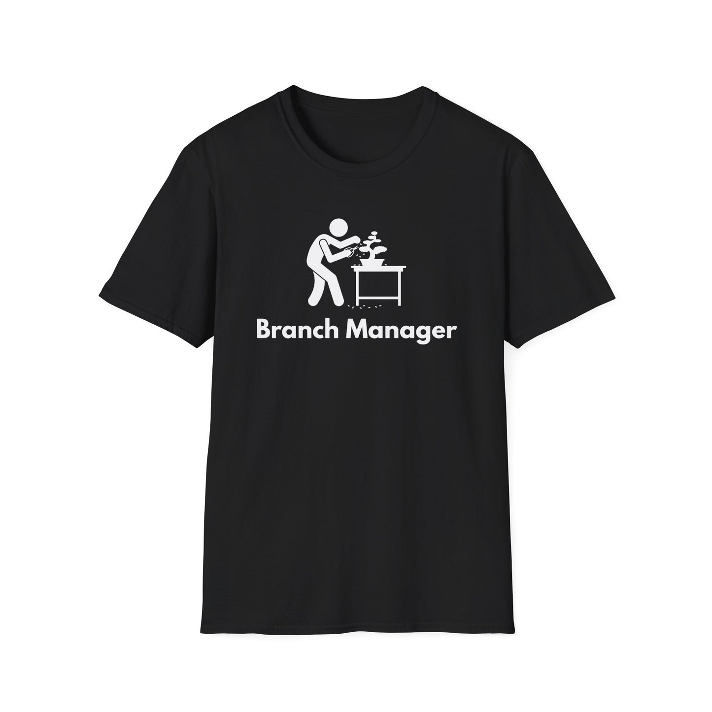 Bonsai Branch Manager Softstyle T-Shirt