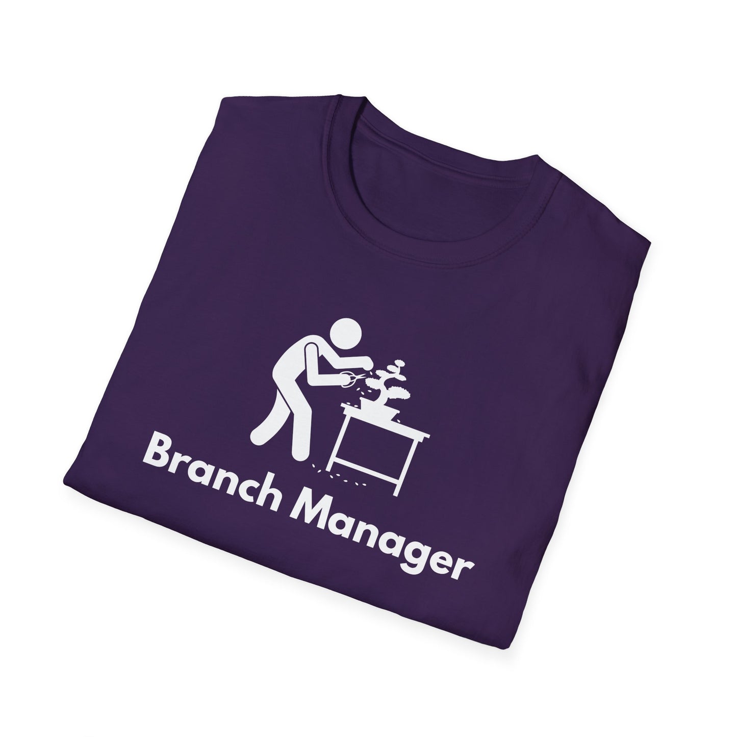 Bonsai Branch Manager Softstyle T-Shirt