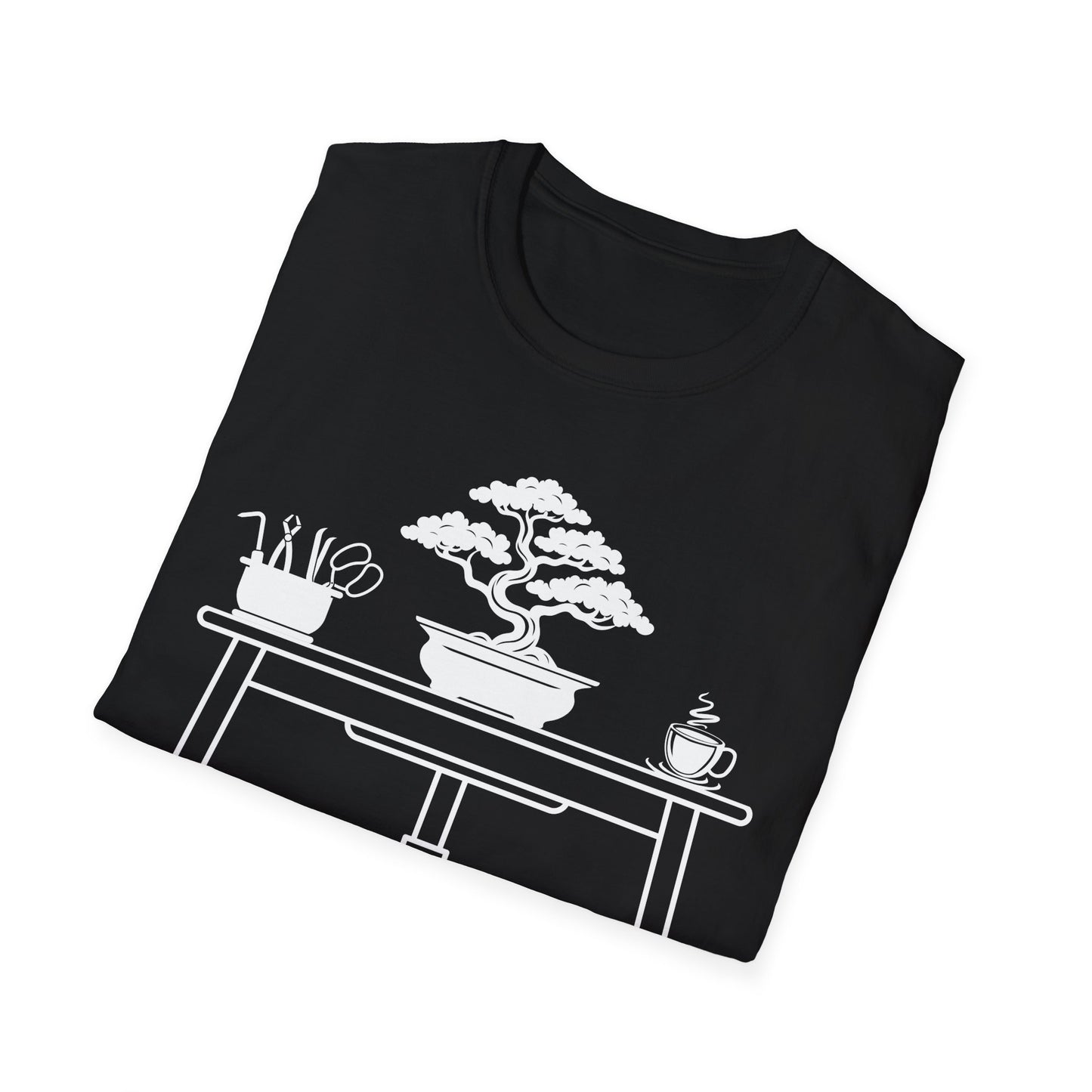 Tshirt 9: Branch Office Bonsai T-Shirt, Funny Bonsai Tree Softstyle Shirt, Bonsai Tools, Coffee, Bonsai Office Tee
