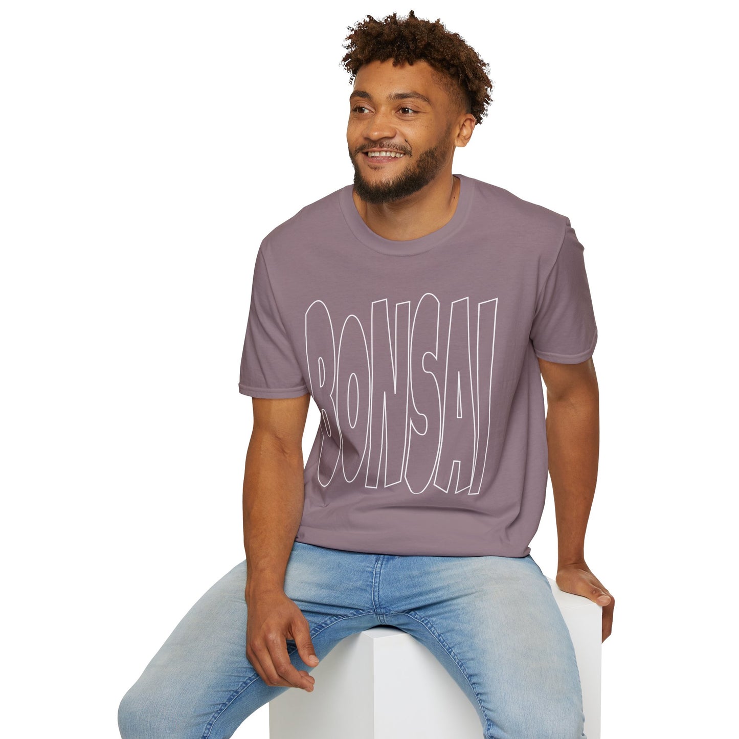 Tshirt C: Bonsai Softstyle Tee, Bonsai Hobby Gift