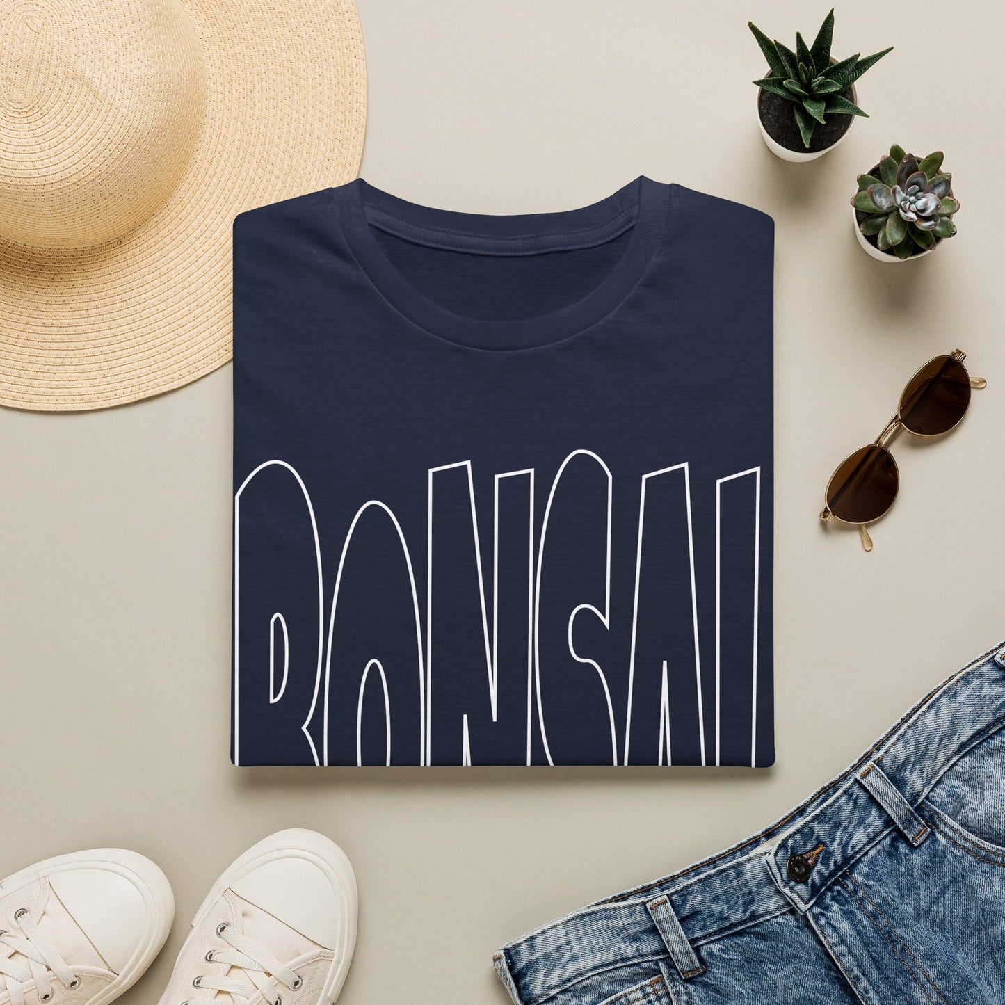 Tshirt C: Bonsai Softstyle Tee, Bonsai Hobby Gift