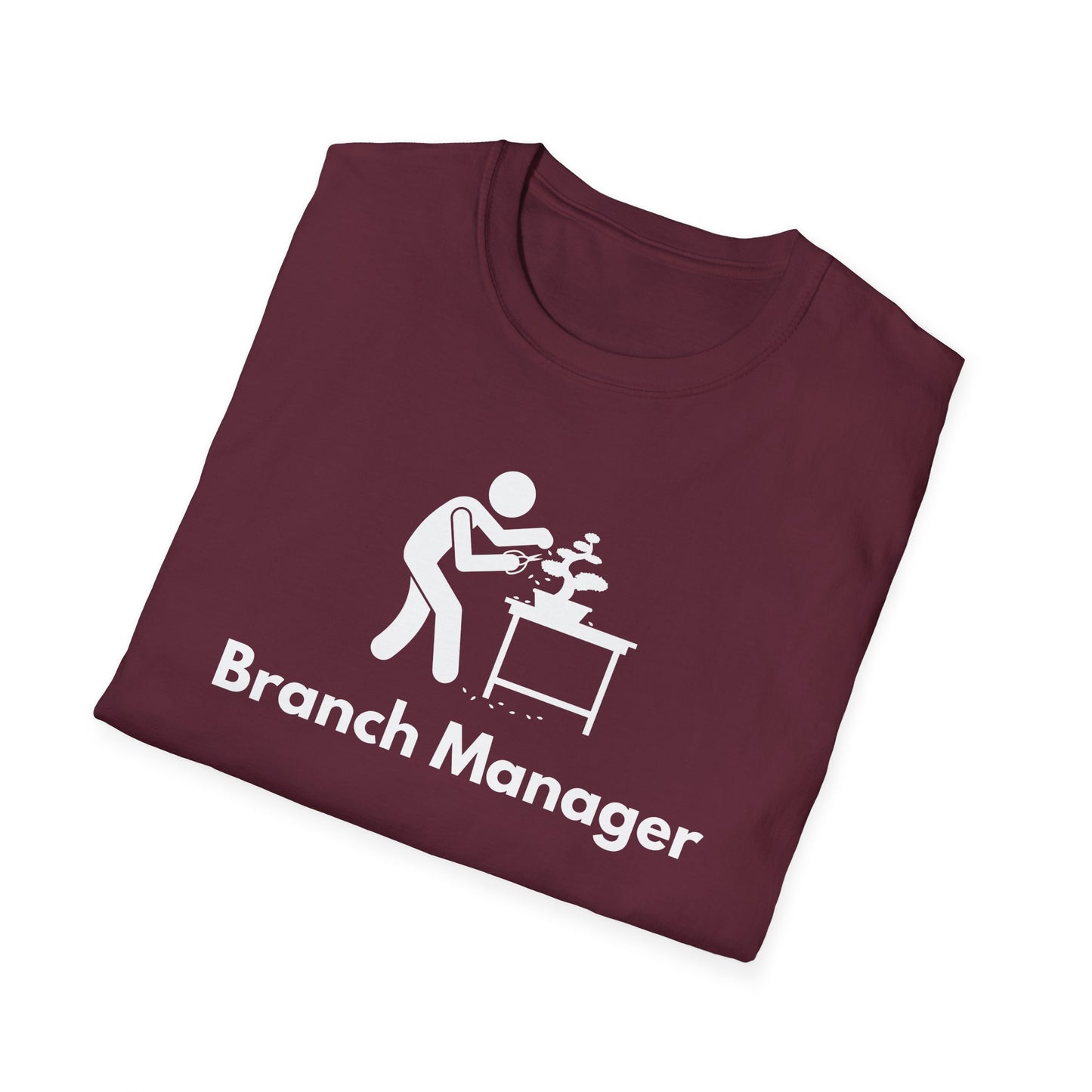 Bonsai Branch Manager Softstyle T-Shirt