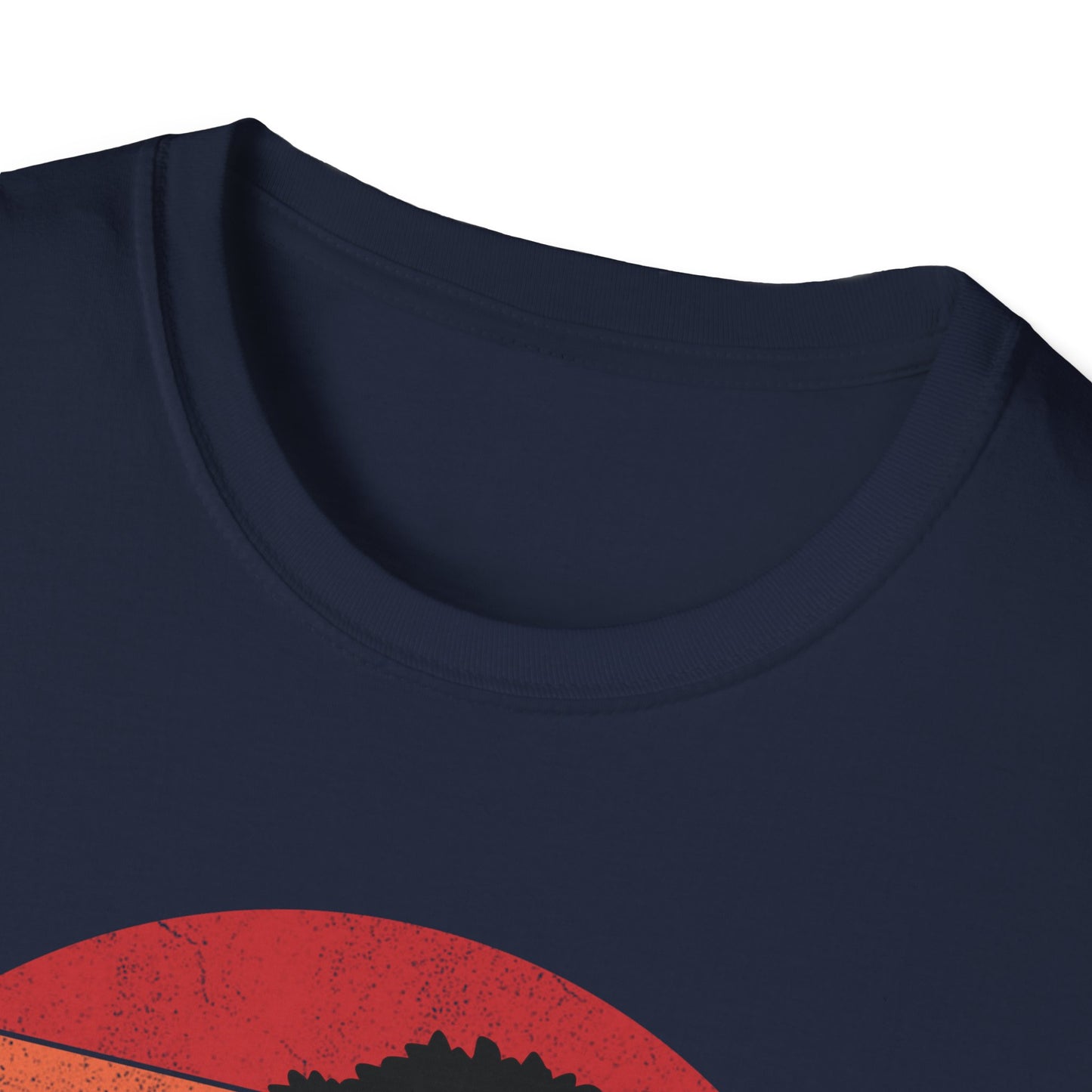 Tshirt A: Classic Sunset Bonsai Shirt, California Vintage-Style Bonsai Tree T-Shirt, Softstyle Bonsai Sunset Tee, Gift for Him
