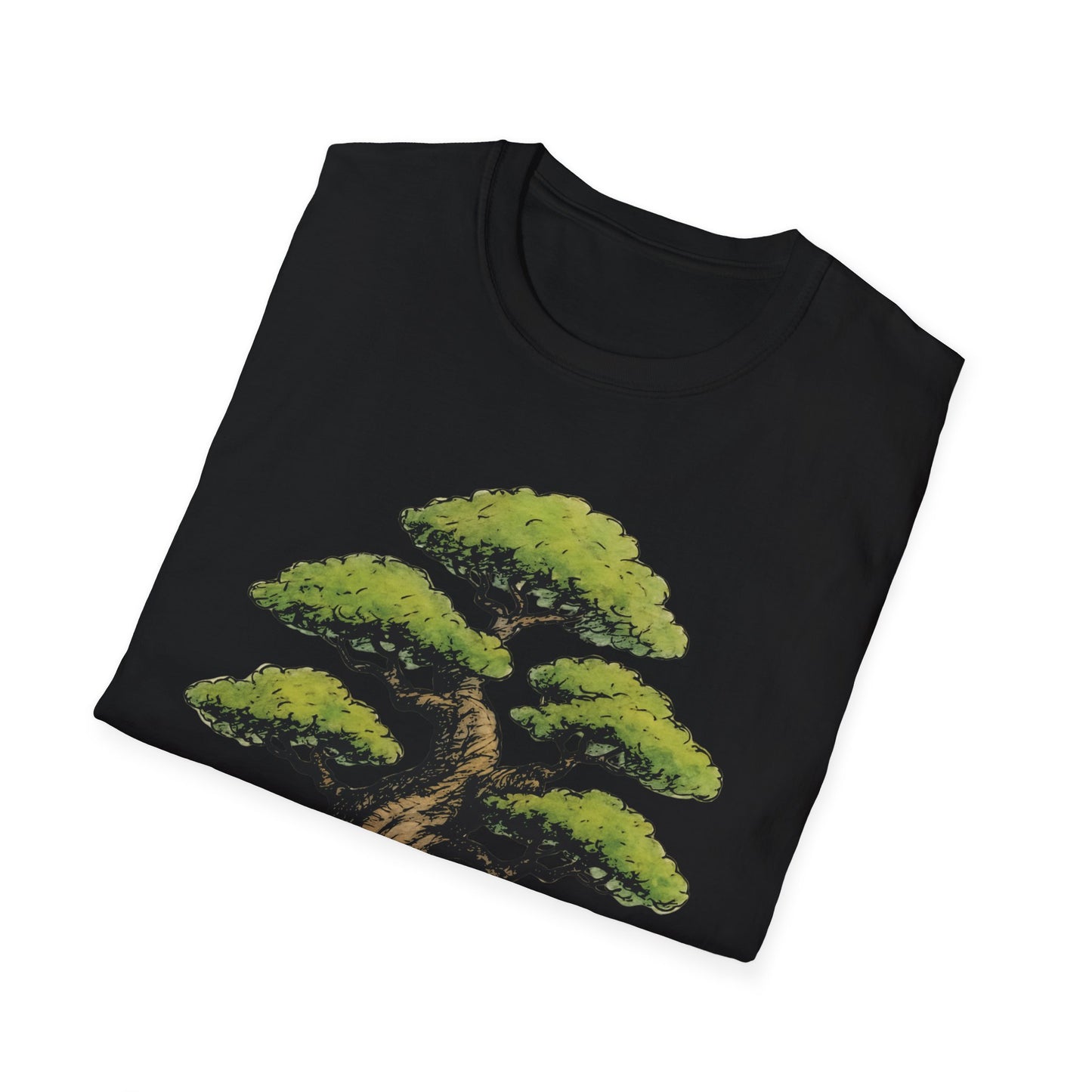 Tshirt 5: Bonsai Tree Graphic T-Shirt, Japanese Garden Softstyle Tee, Bonsai Lover Gift