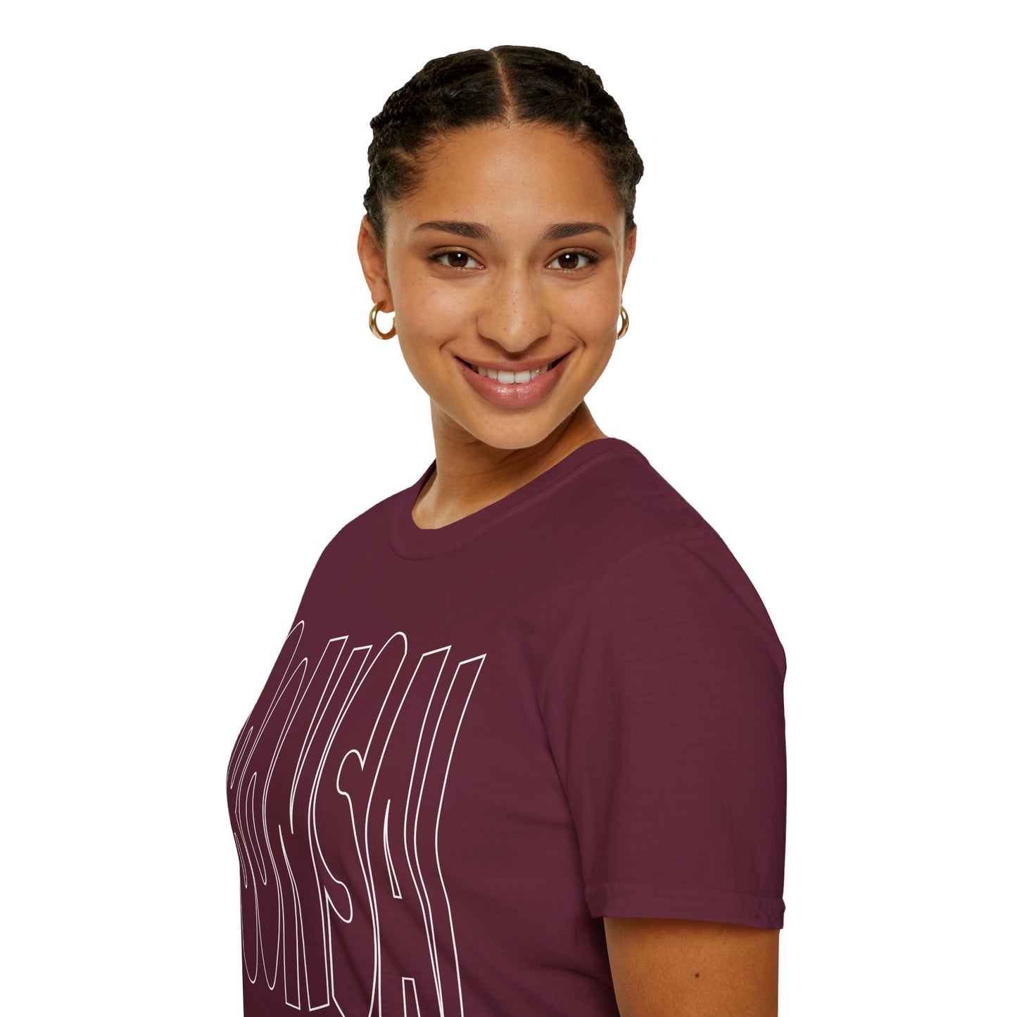 Tshirt C: Bonsai Softstyle Tee, Bonsai Hobby Gift
