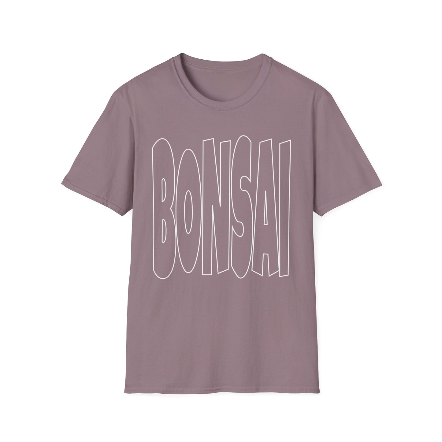 Tshirt C: Bonsai Softstyle Tee, Bonsai Hobby Gift