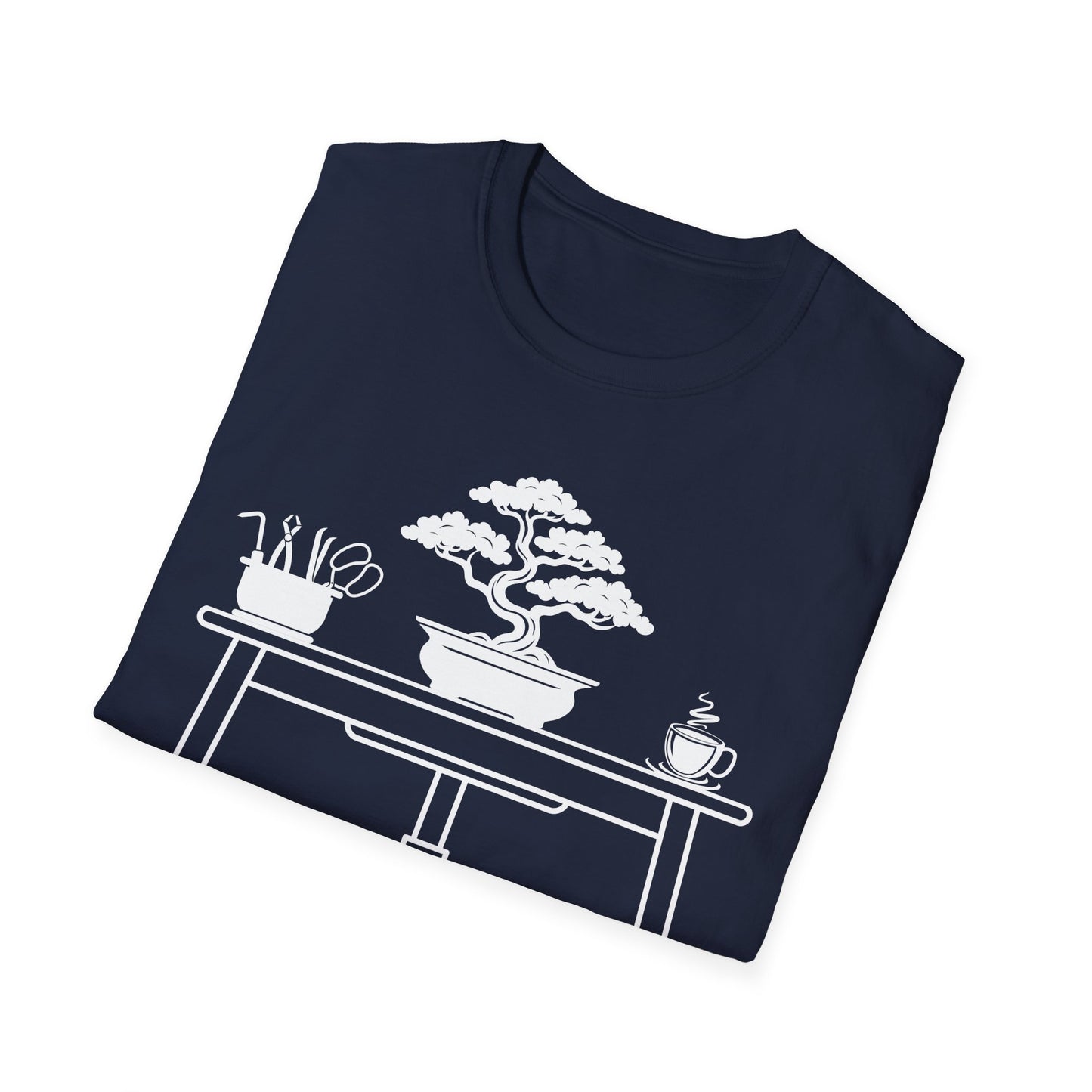 Tshirt 9: Branch Office Bonsai T-Shirt, Funny Bonsai Tree Softstyle Shirt, Bonsai Tools, Coffee, Bonsai Office Tee