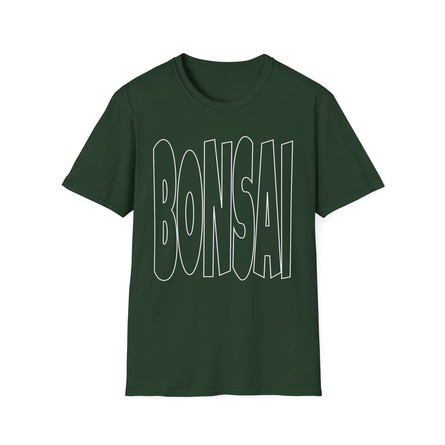 Tshirt C: Bonsai Softstyle Tee, Bonsai Hobby Gift