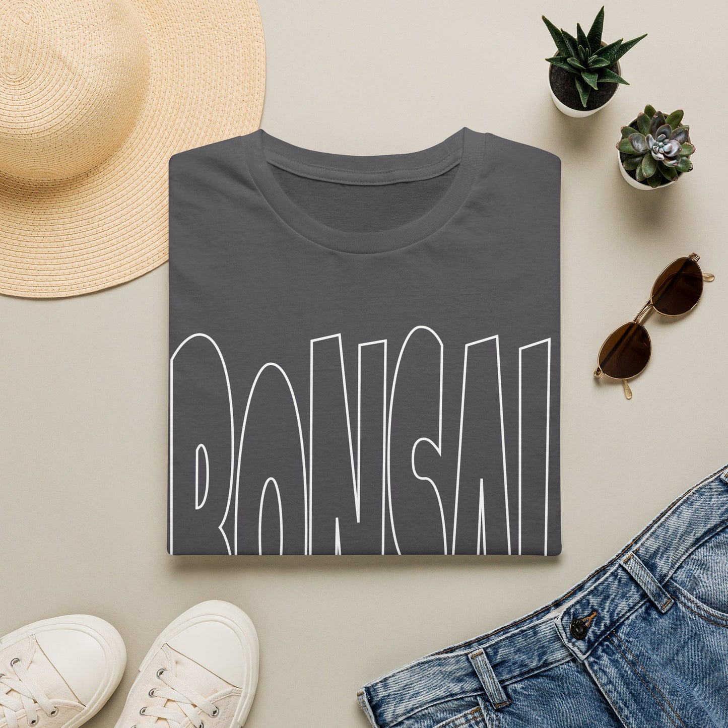 Tshirt C: Bonsai Softstyle Tee, Bonsai Hobby Gift