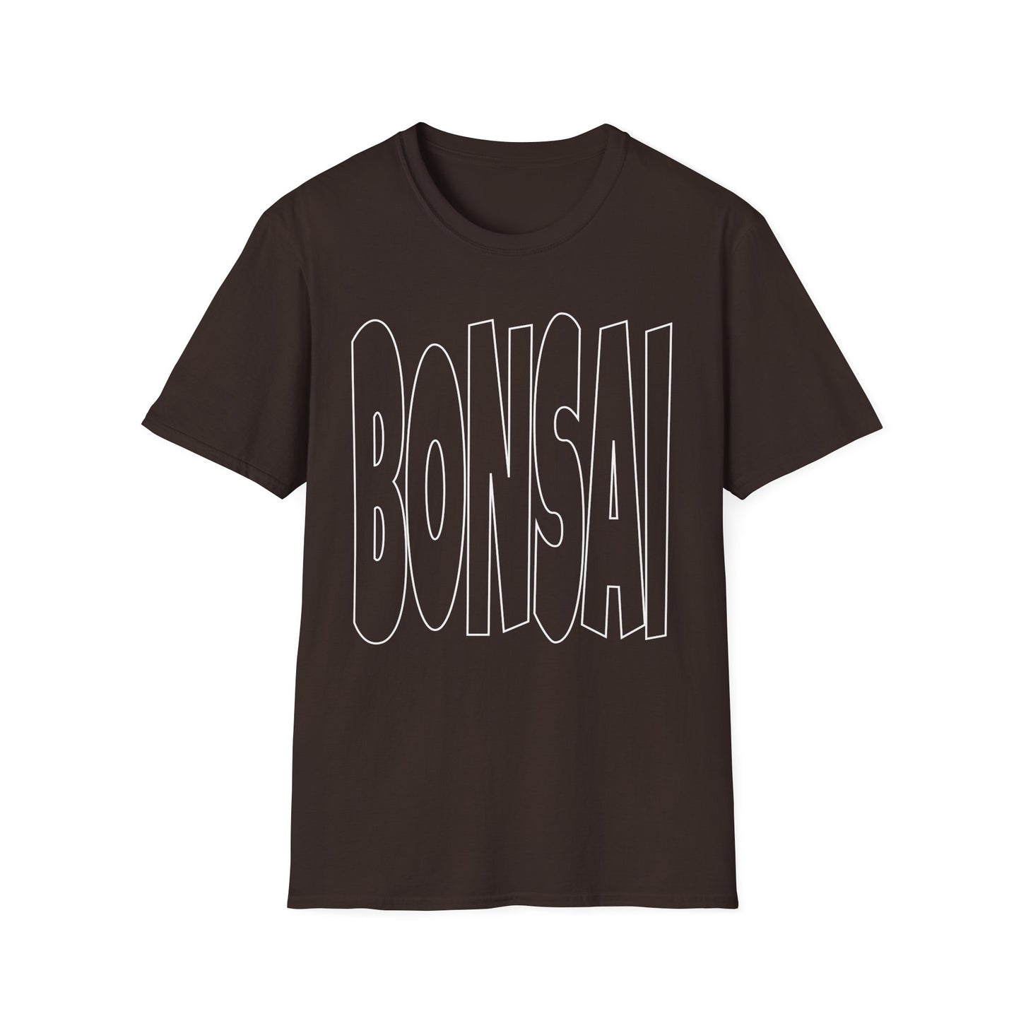 Tshirt C: Bonsai Softstyle Tee, Bonsai Hobby Gift