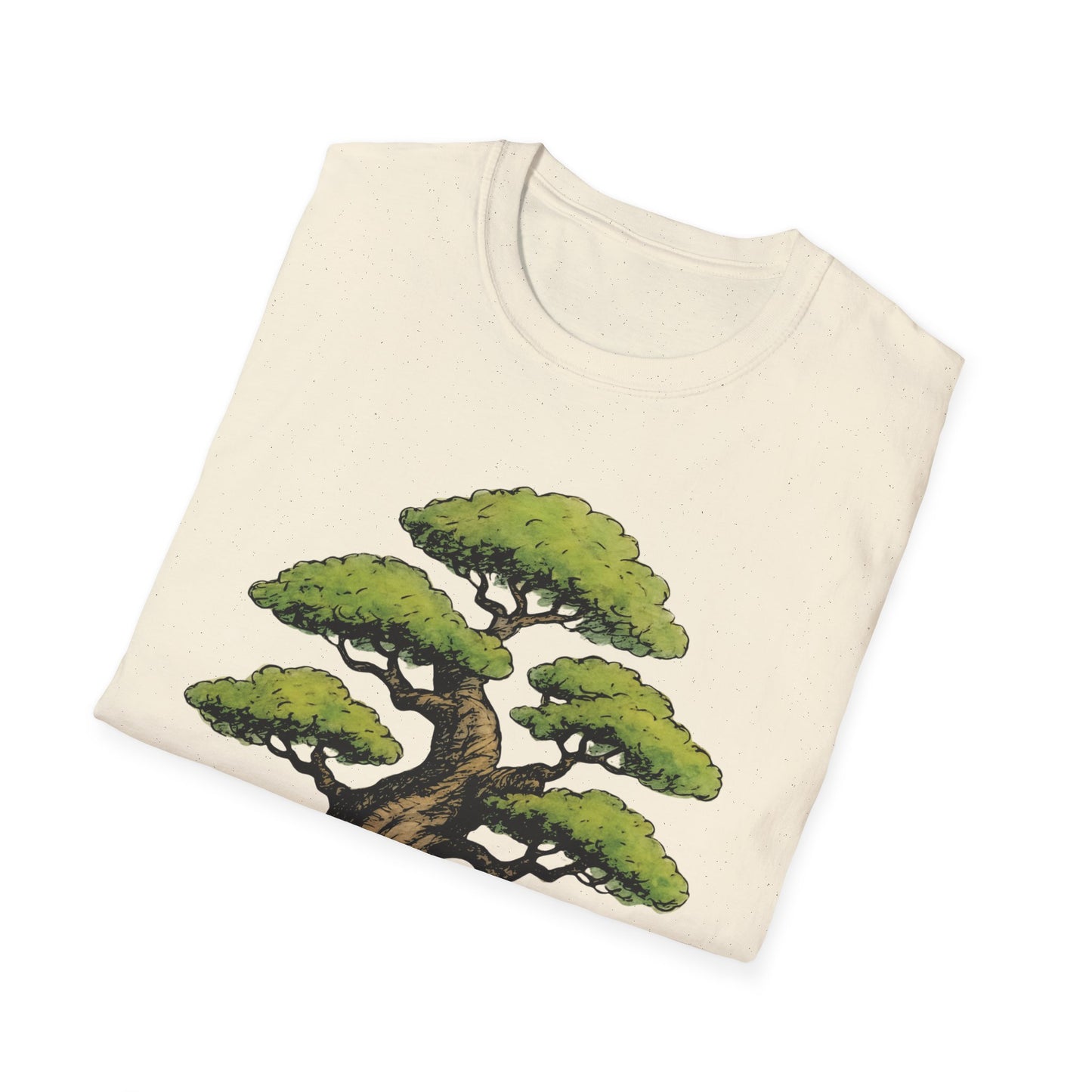 Tshirt 5: Bonsai Tree Graphic T-Shirt, Japanese Garden Softstyle Tee, Bonsai Lover Gift