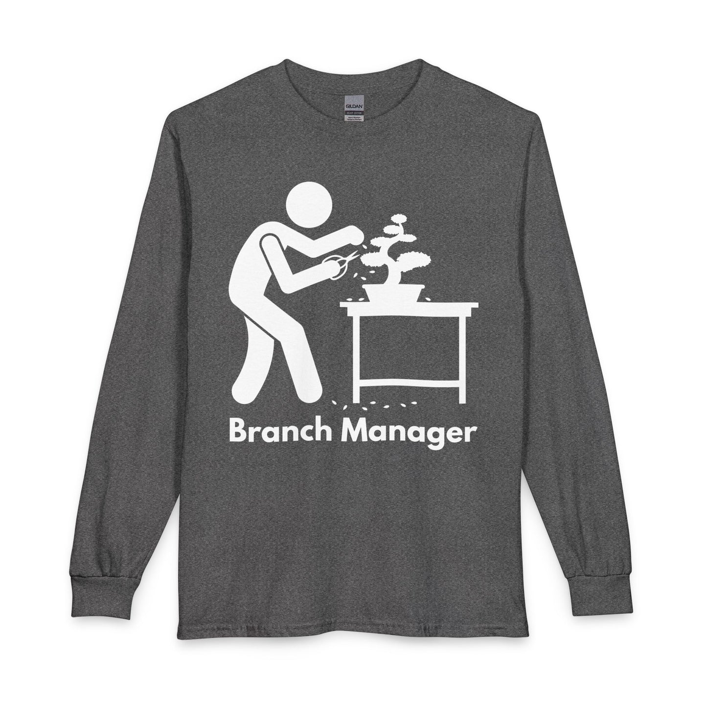 Tshirt Long-Sleeve: Bonsai Branch Manager Long-Sleeve T-Shirt