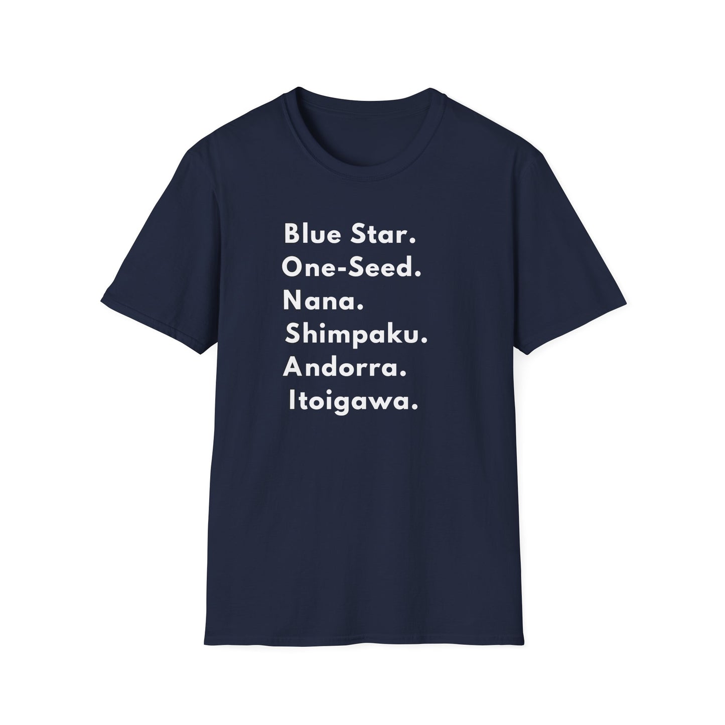 Tshirt: Bonsai Word Art Softstyle T-Shirt, Bonsai Tree Tee Spells Bonsai With Juniper Tree Varieties, Bonsai Enthusiast Gift for Him, Tree Type Top