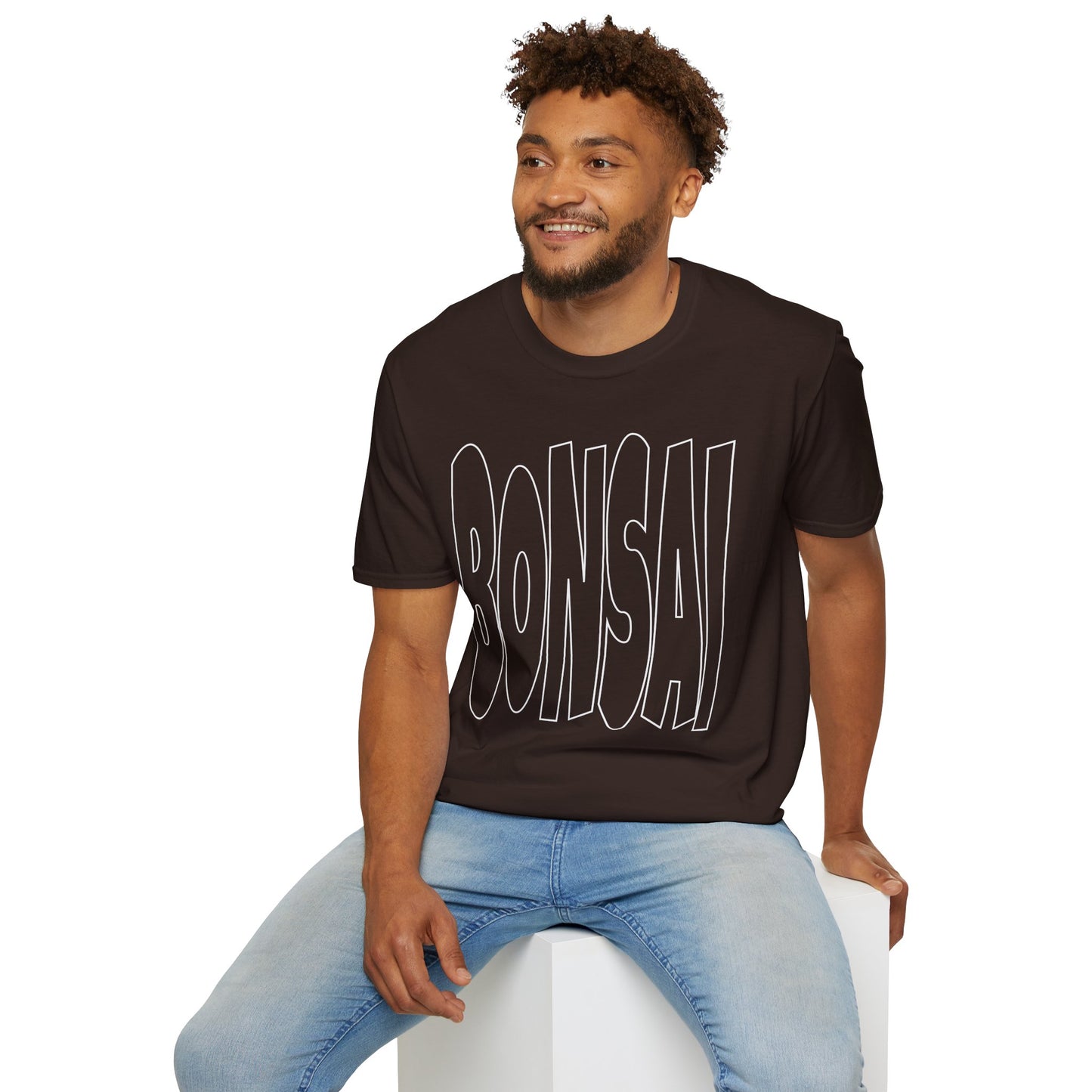 Tshirt C: Bonsai Softstyle Tee, Bonsai Hobby Gift