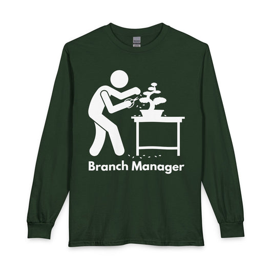 Tshirt Long-Sleeve: Bonsai Branch Manager Long-Sleeve T-Shirt