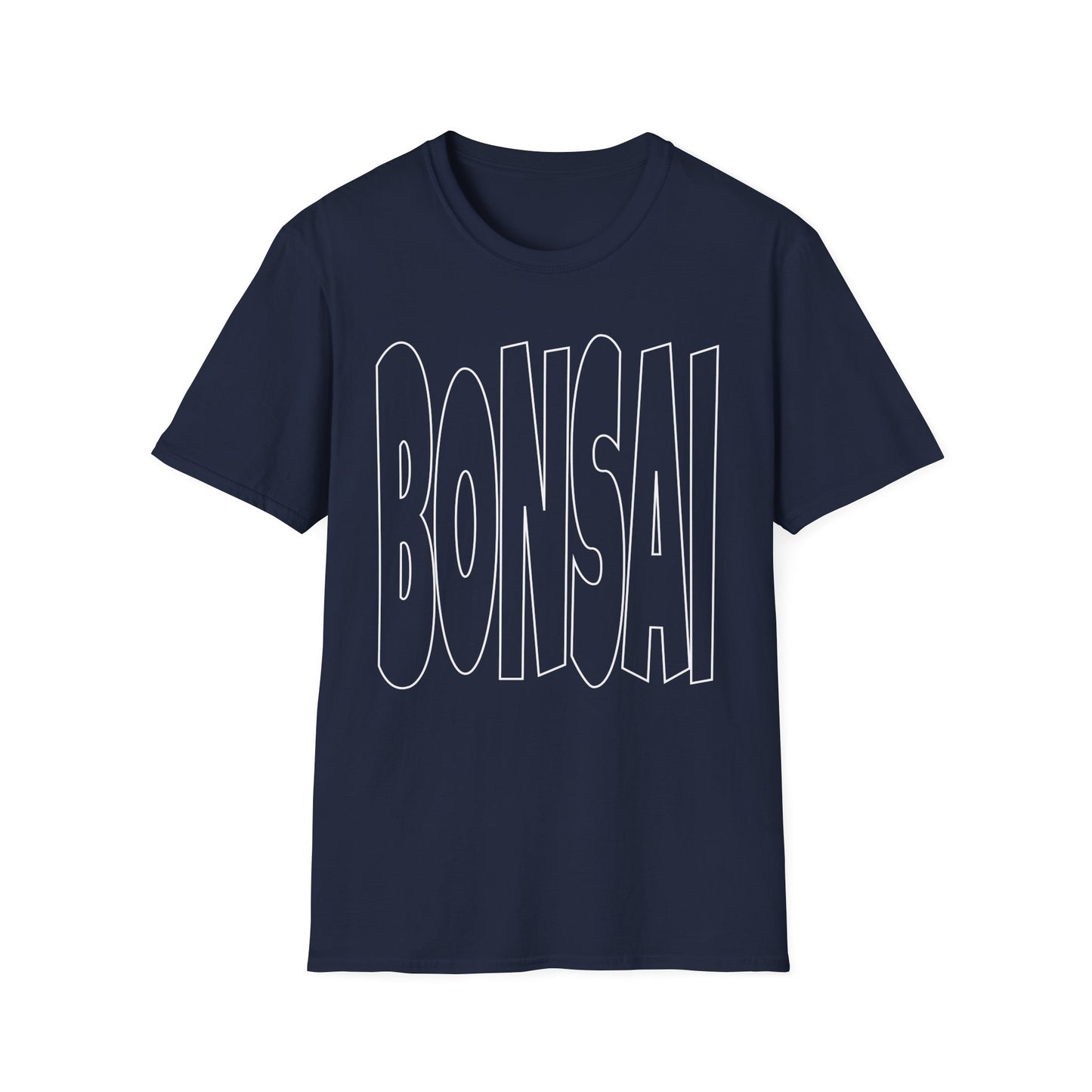 Tshirt C: Bonsai Softstyle Tee, Bonsai Hobby Gift