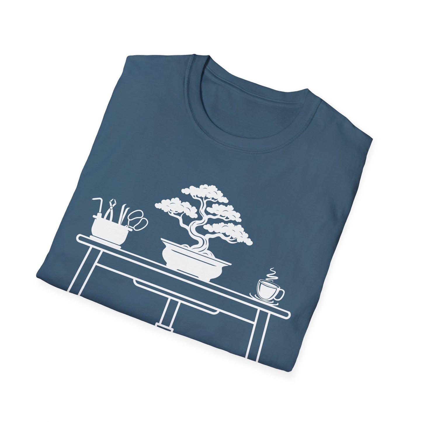 Tshirt 9: Branch Office Bonsai T-Shirt, Funny Bonsai Tree Softstyle Shirt, Bonsai Tools, Coffee, Bonsai Office Tee