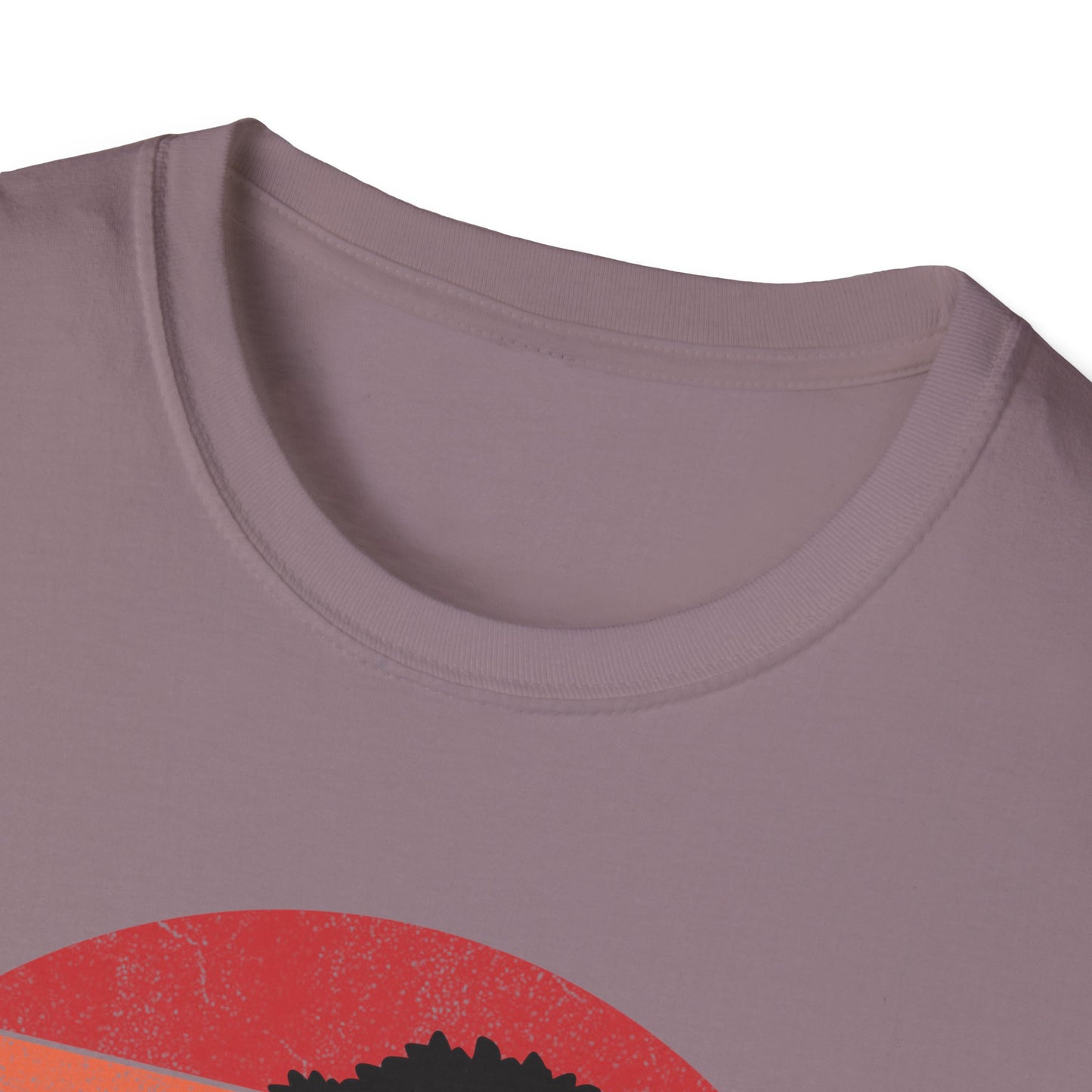 Tshirt A: Classic Sunset Bonsai Shirt, California Vintage-Style Bonsai Tree T-Shirt, Softstyle Bonsai Sunset Tee, Gift for Him