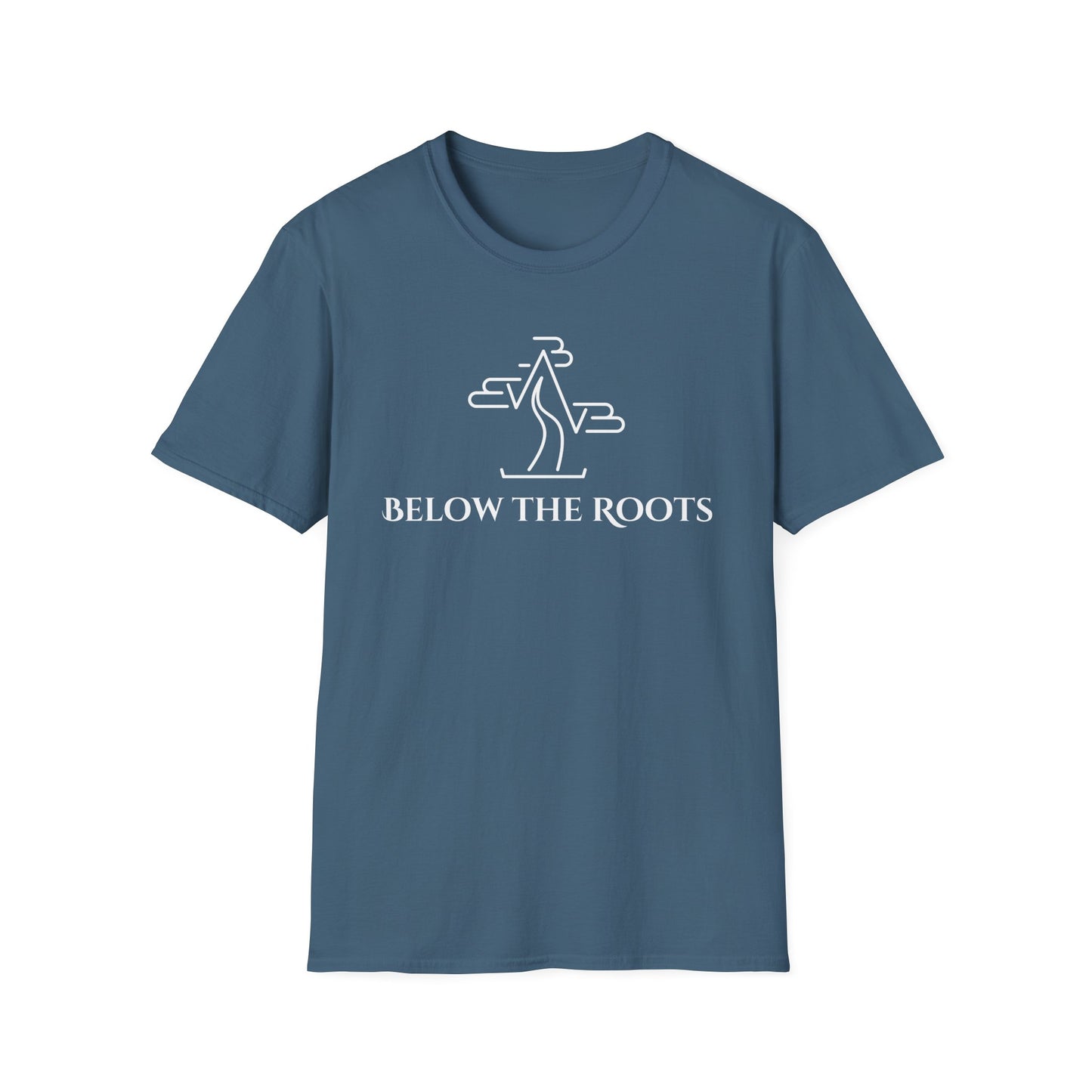 Tshirt F: Below the Roots Brand Logo Softstyle T-Shirt