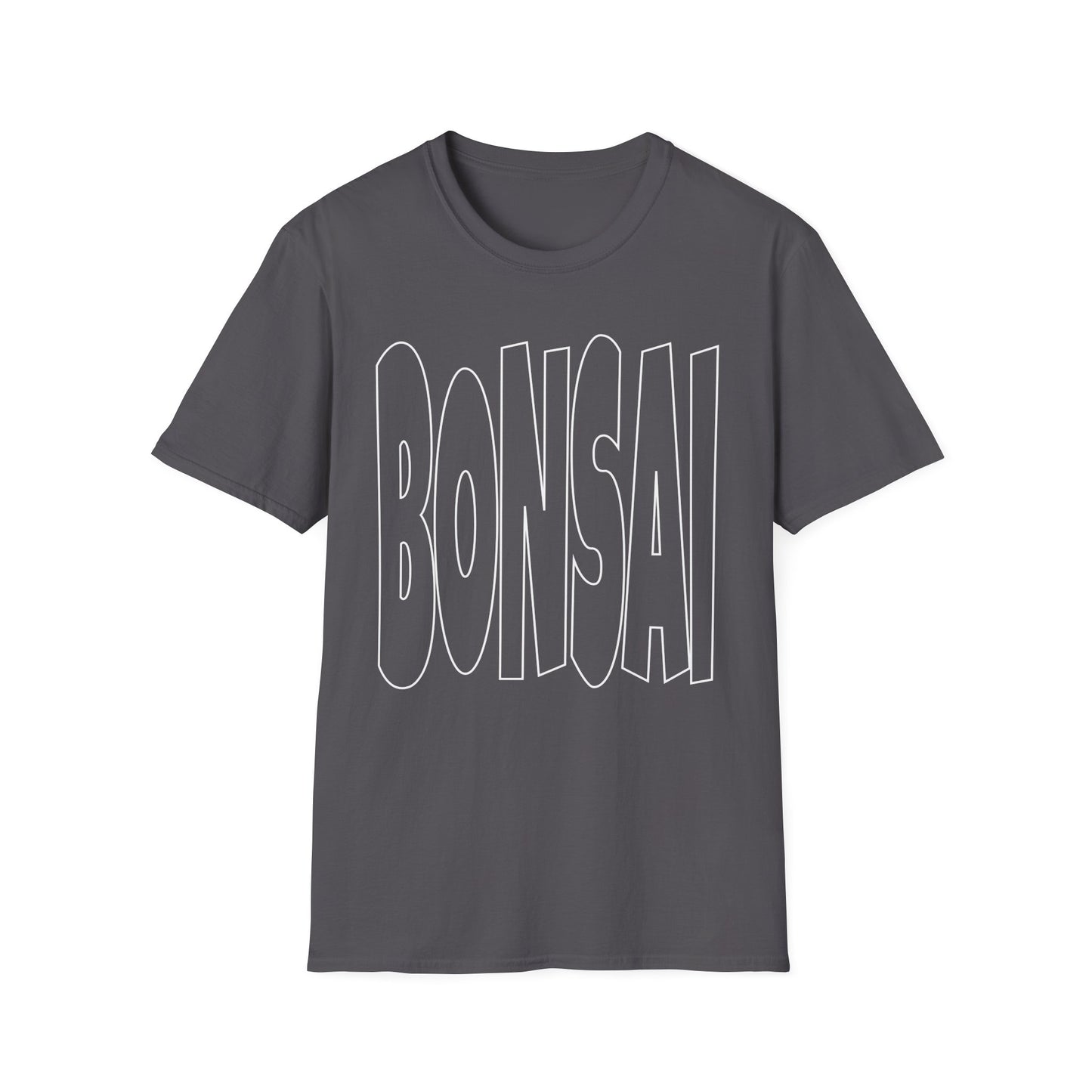Tshirt C: Bonsai Softstyle Tee, Bonsai Hobby Gift