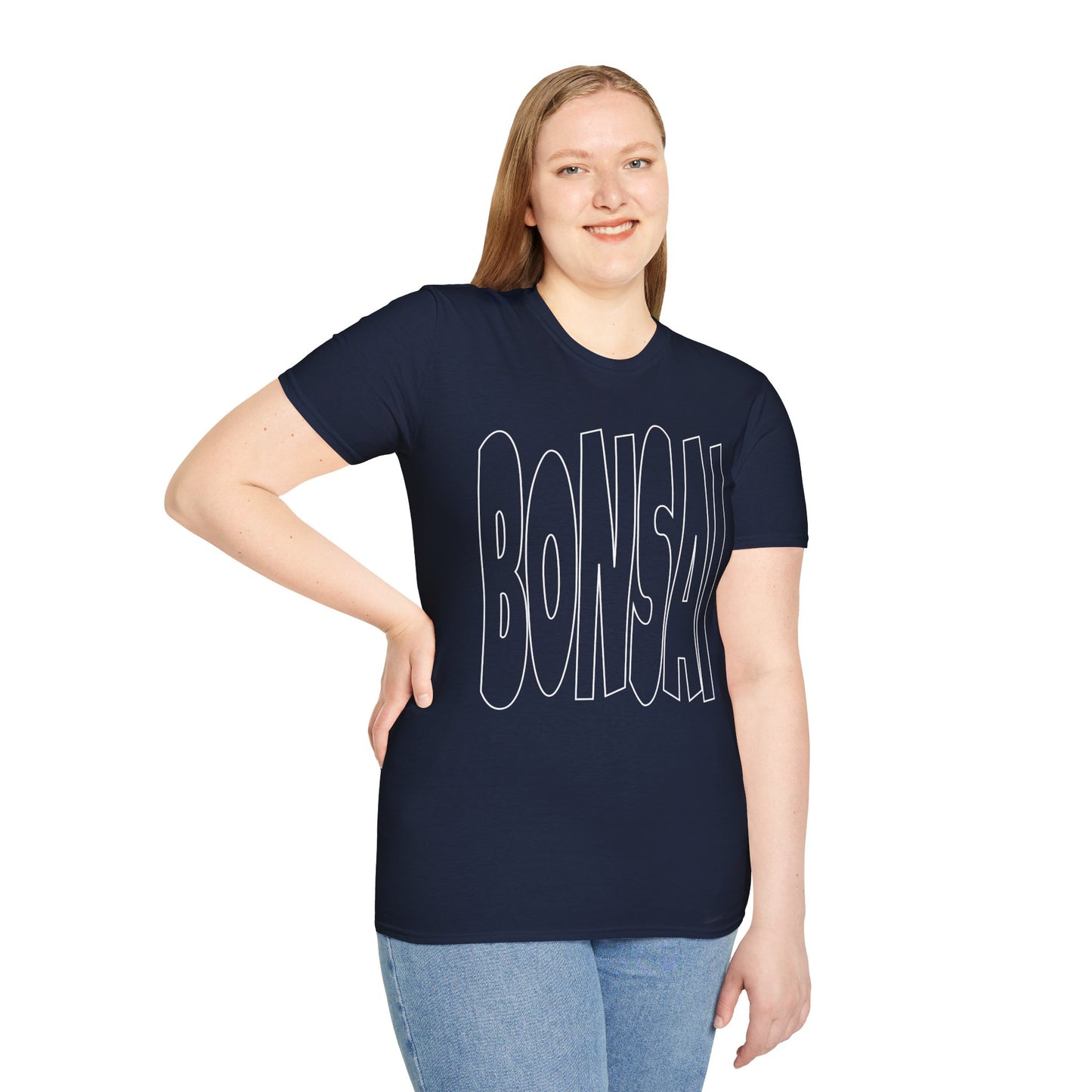Tshirt C: Bonsai Softstyle Tee, Bonsai Hobby Gift