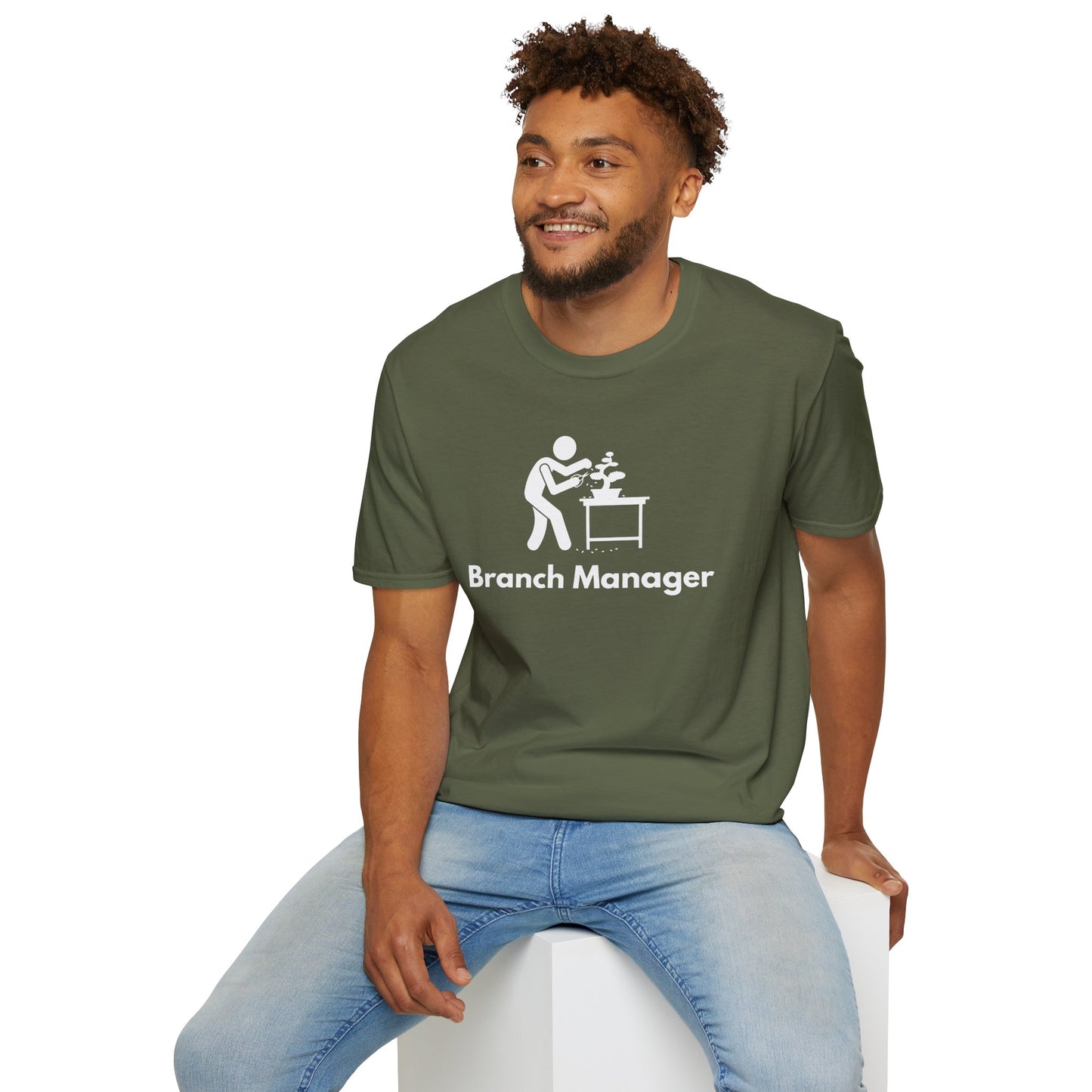 Bonsai Branch Manager Softstyle T-Shirt