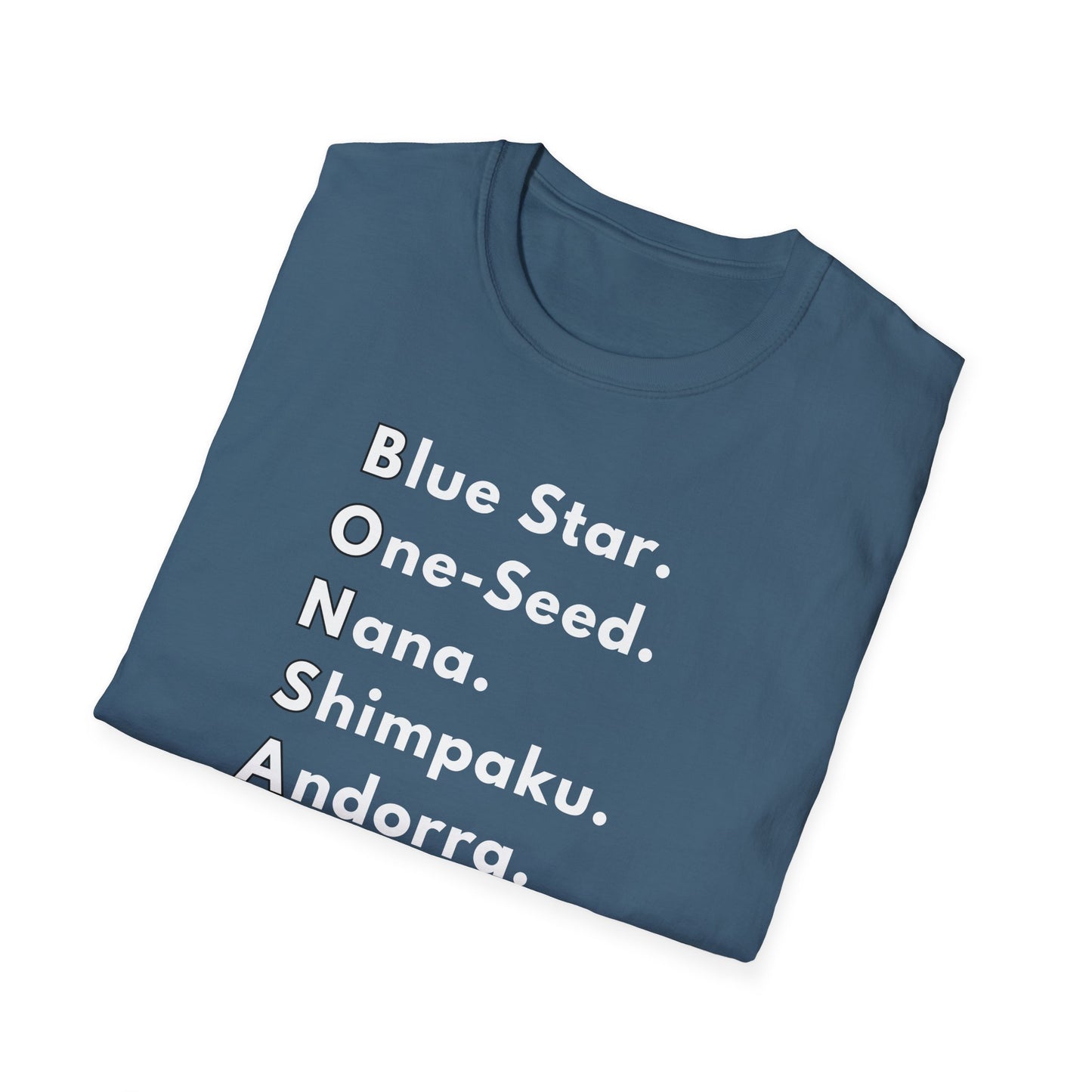 Tshirt: Bonsai Word Art Softstyle T-Shirt, Bonsai Tree Tee Spells Bonsai With Juniper Tree Varieties, Bonsai Enthusiast Gift for Him, Tree Type Top