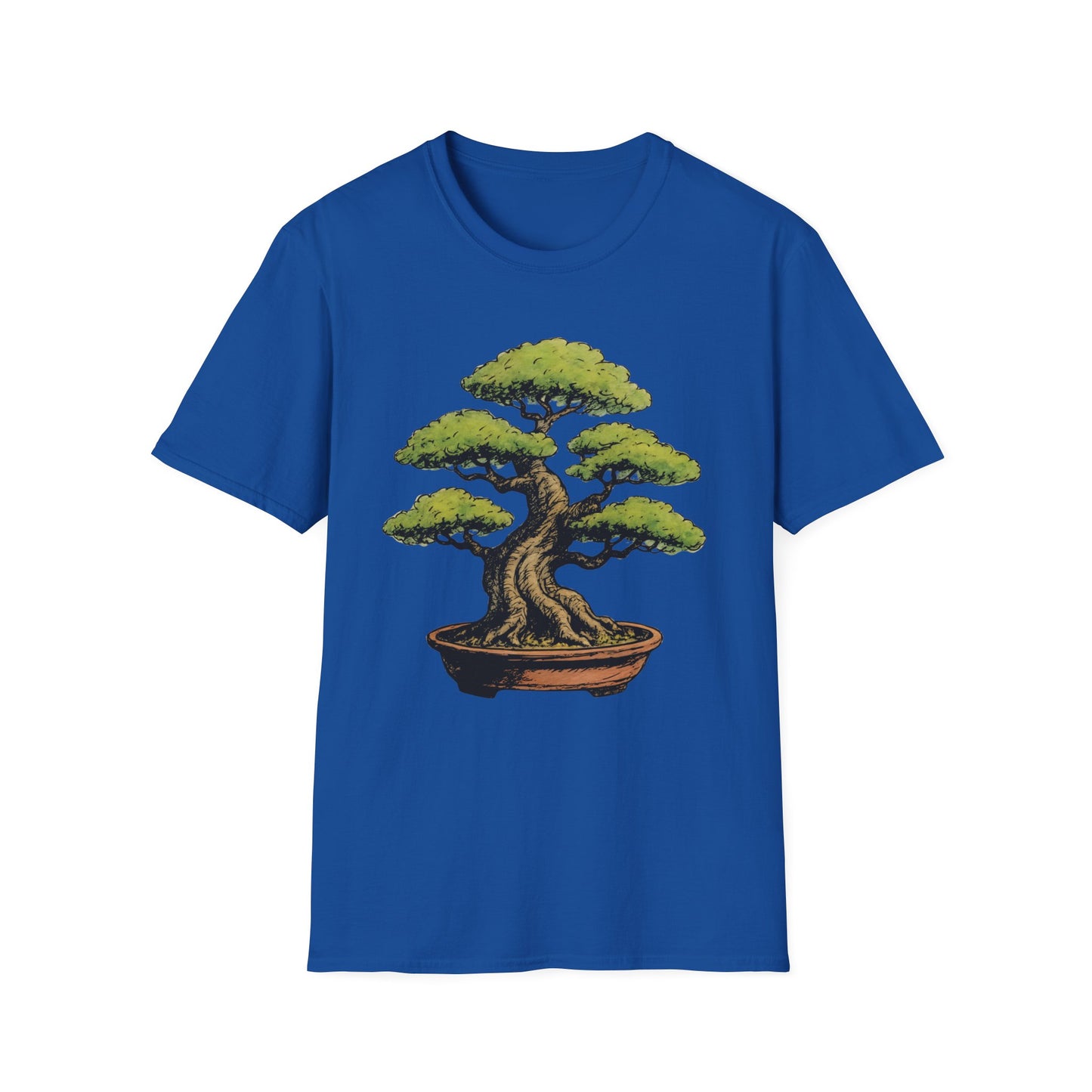 Tshirt 5: Bonsai Tree Graphic T-Shirt, Japanese Garden Softstyle Tee, Bonsai Lover Gift