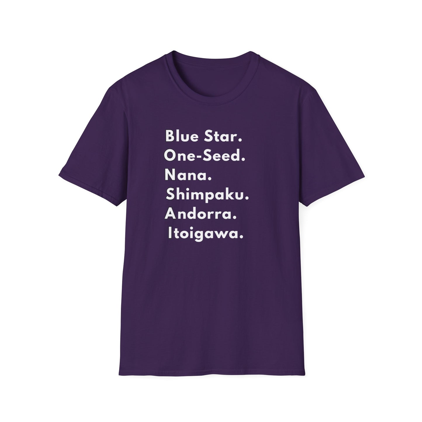 Tshirt: Bonsai Word Art Softstyle T-Shirt, Bonsai Tree Tee Spells Bonsai With Juniper Tree Varieties, Bonsai Enthusiast Gift for Him, Tree Type Top