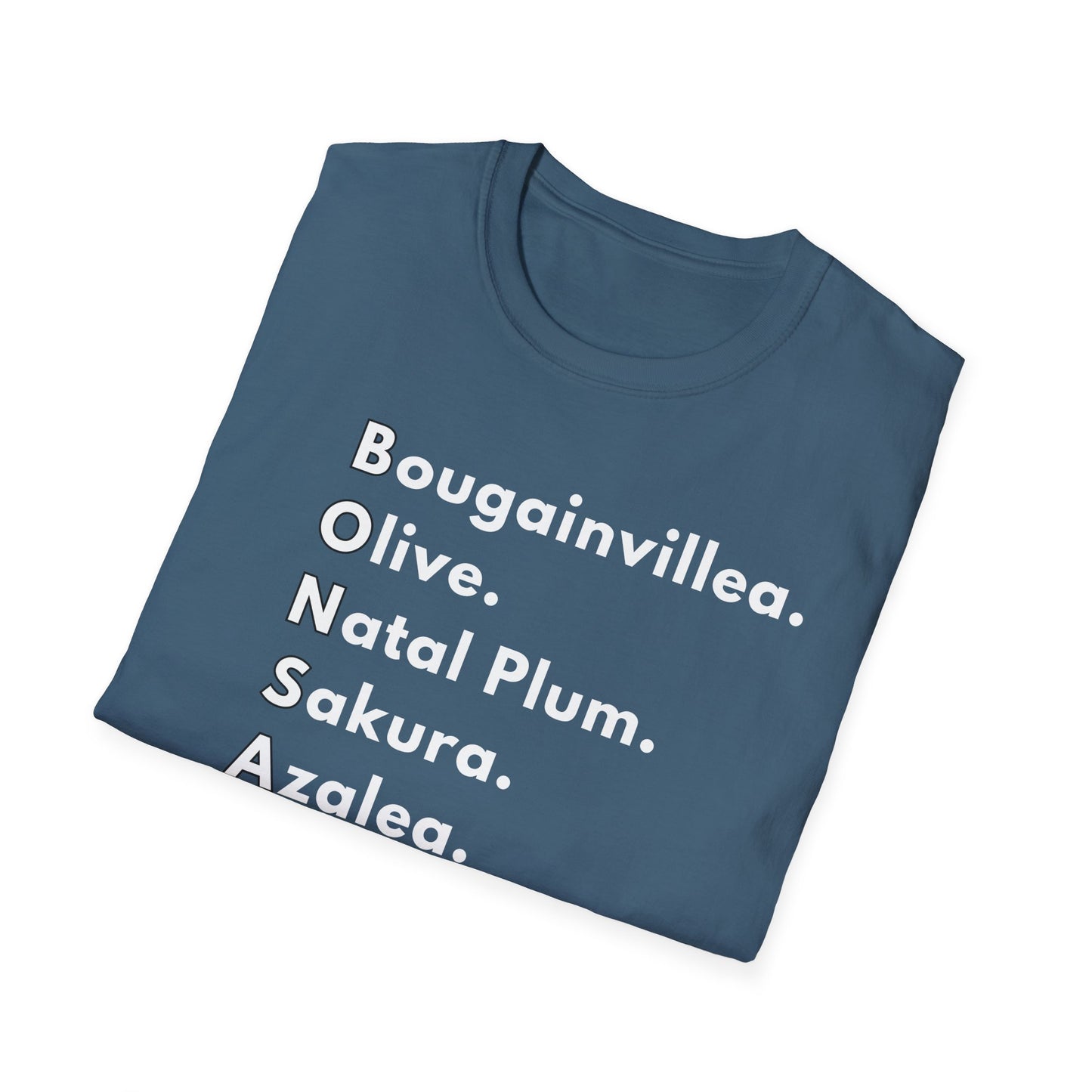 Tshirt: Bonsai Tee Spelling Bonsai Tree Types, Bonsai Word Art Softstyle T-Shirt, Bonsai Enthusiast Gift for Him, Bonsai Tree Varieties Top, Flower